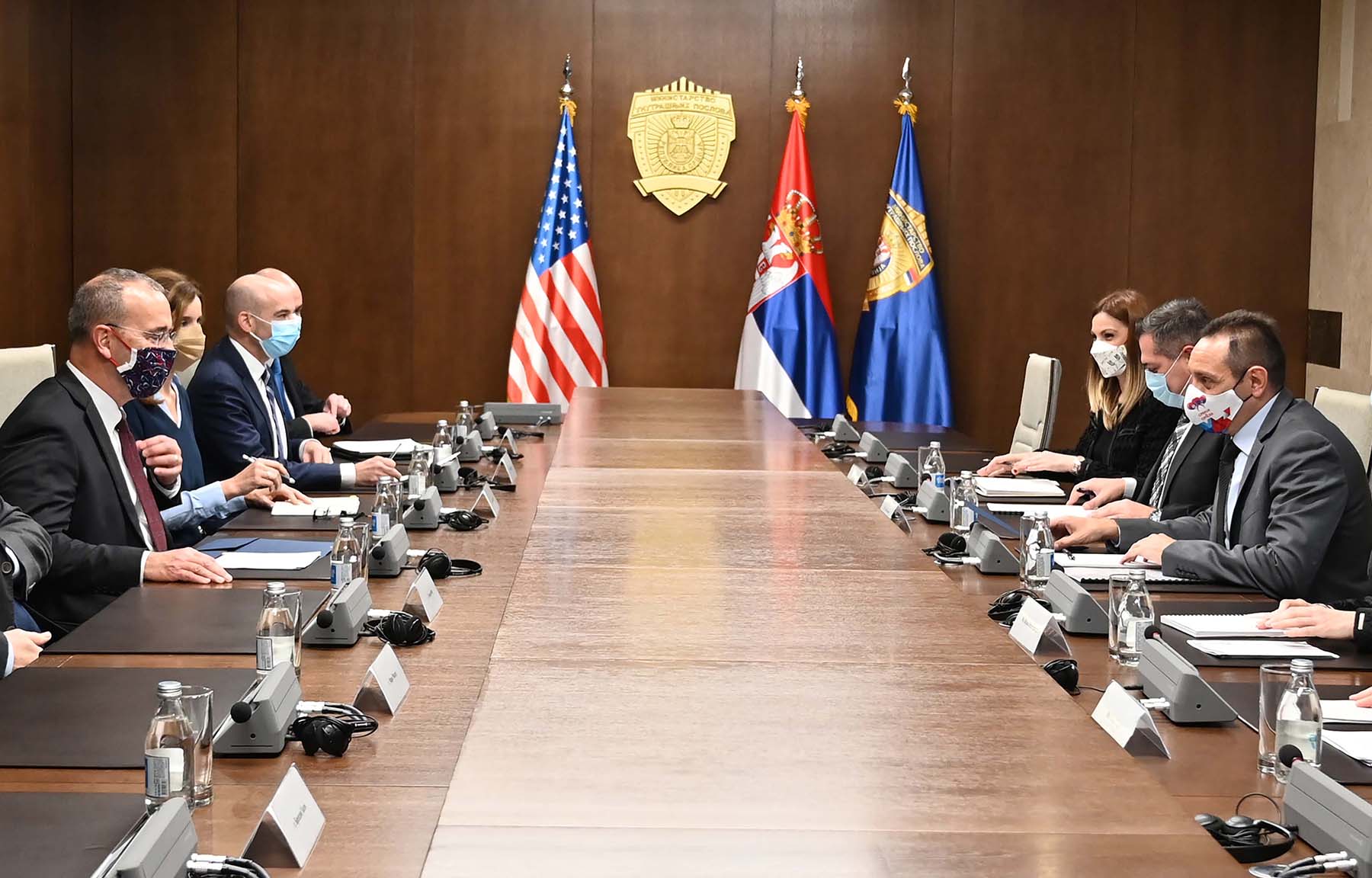 vMinistar Vulin: Srbija pouzdan partner SAD u borbi protiv kriminala