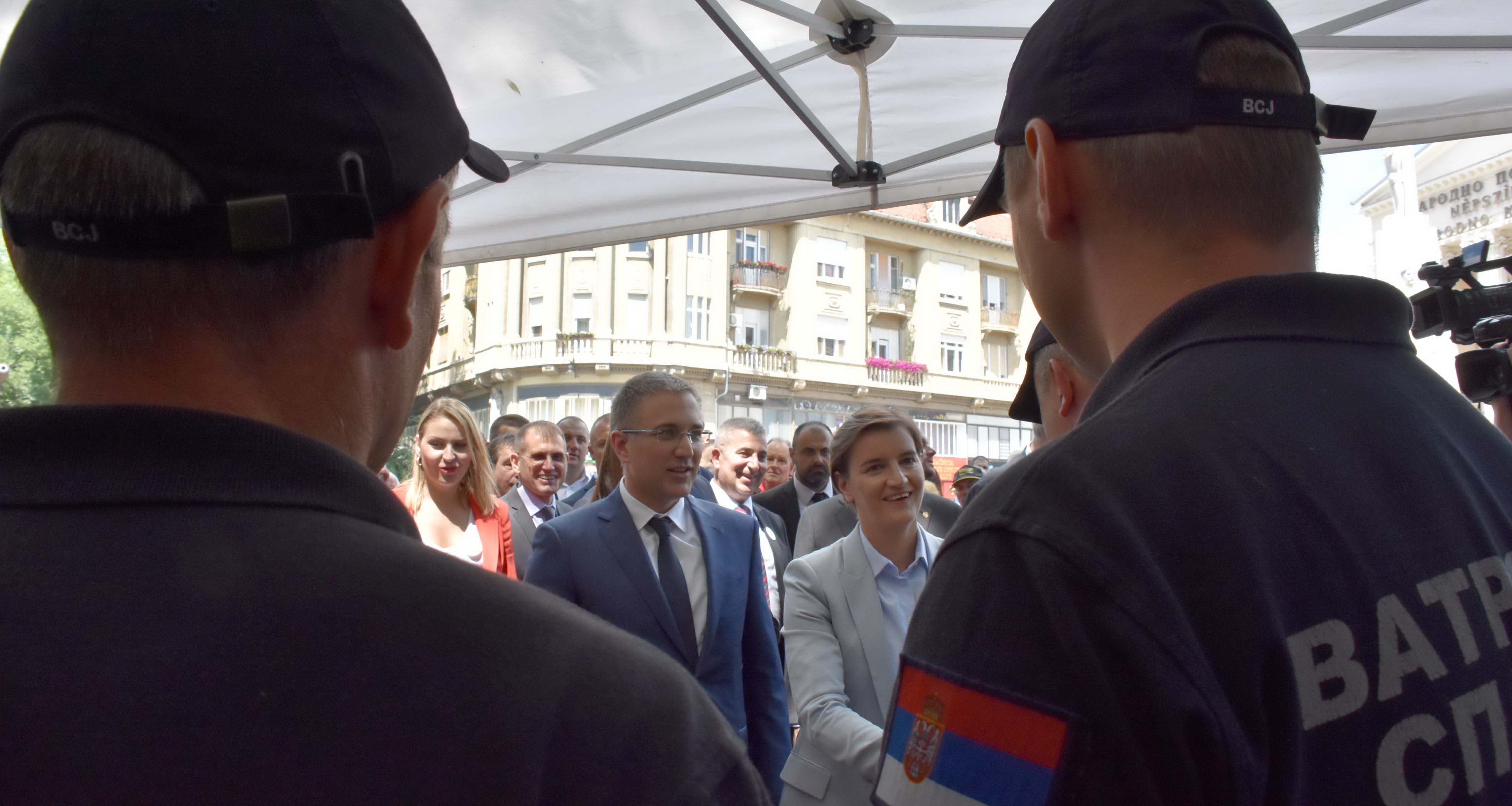 Стефановић: Поносан сам на резултате МУП-а, наставићемо снажно да се боримо против криминала