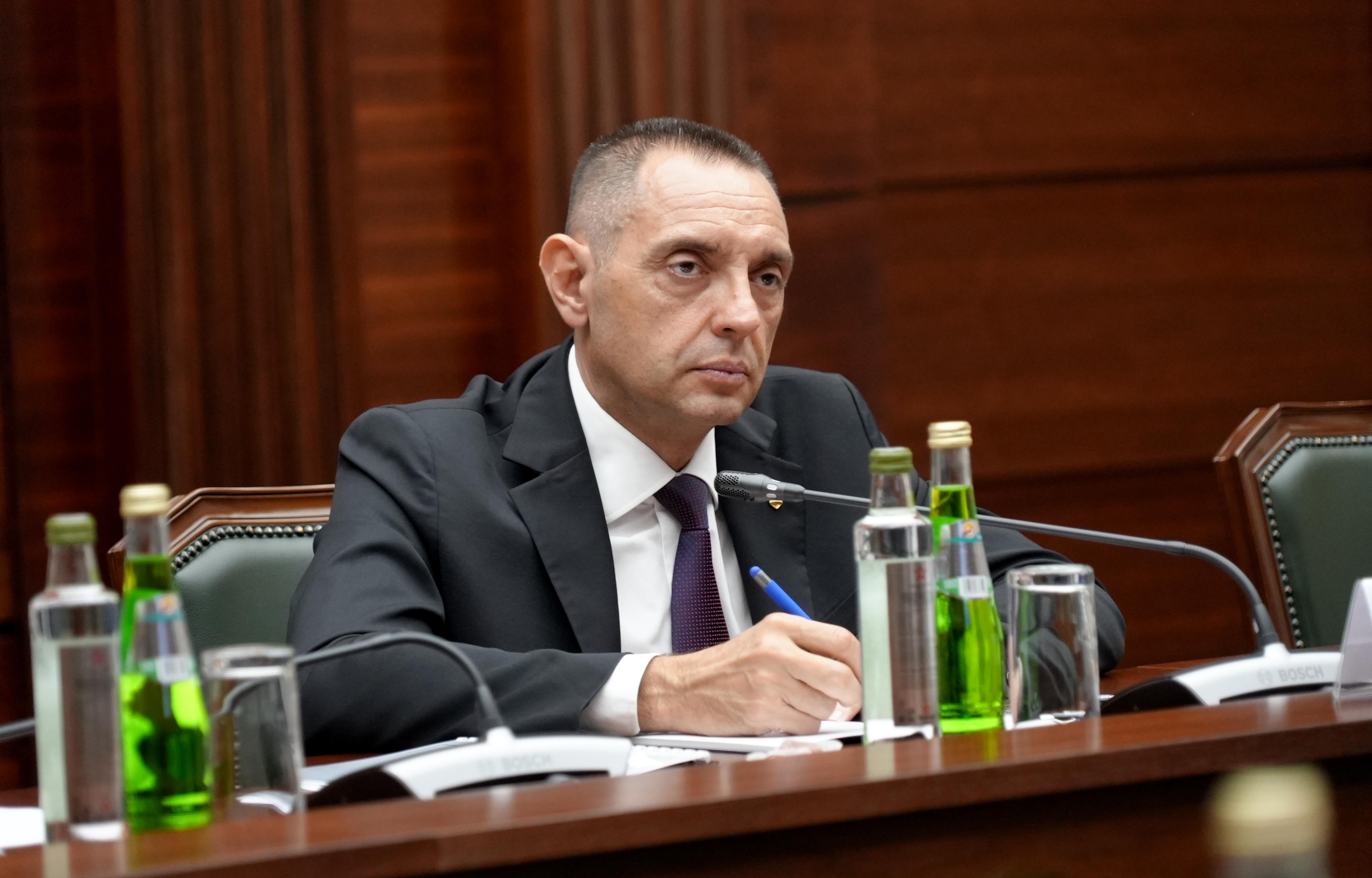 Ministar Vulin sastao se sa zamenikom ministra odbrane Ruske Federacije Fominom