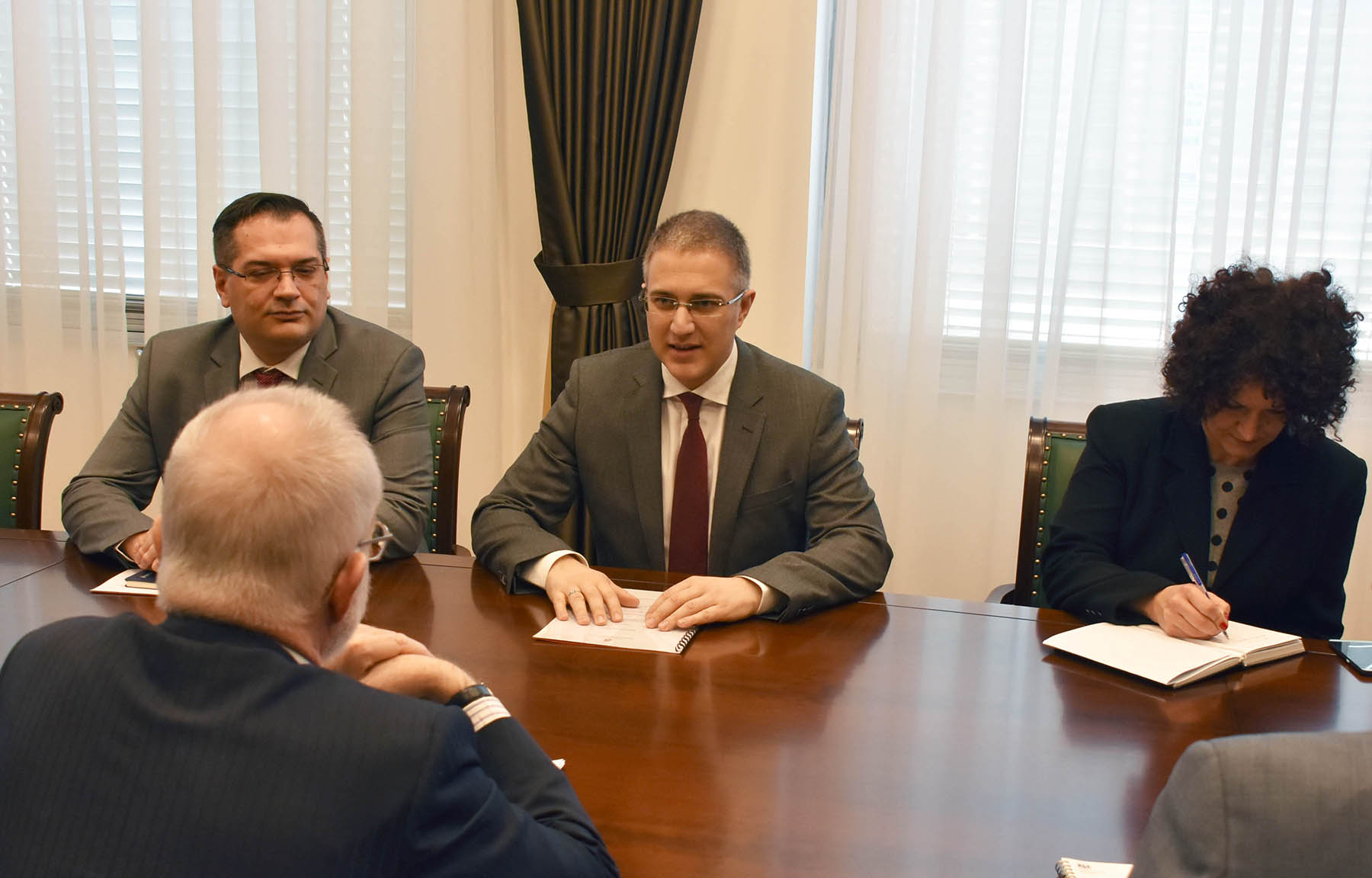 Srbija i Velika Britanija nastaviće da rade na unapređenju saradnje u oblasti unutrašnjih poslova