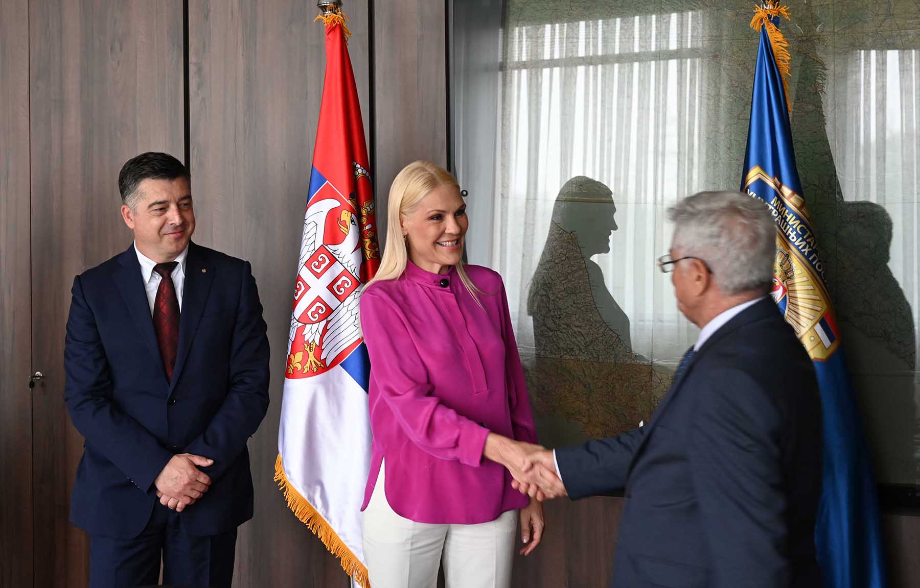 Popović Ivković razgovarala sa ambasadorom Alžira o unapređenju odnosa dve zemlјe