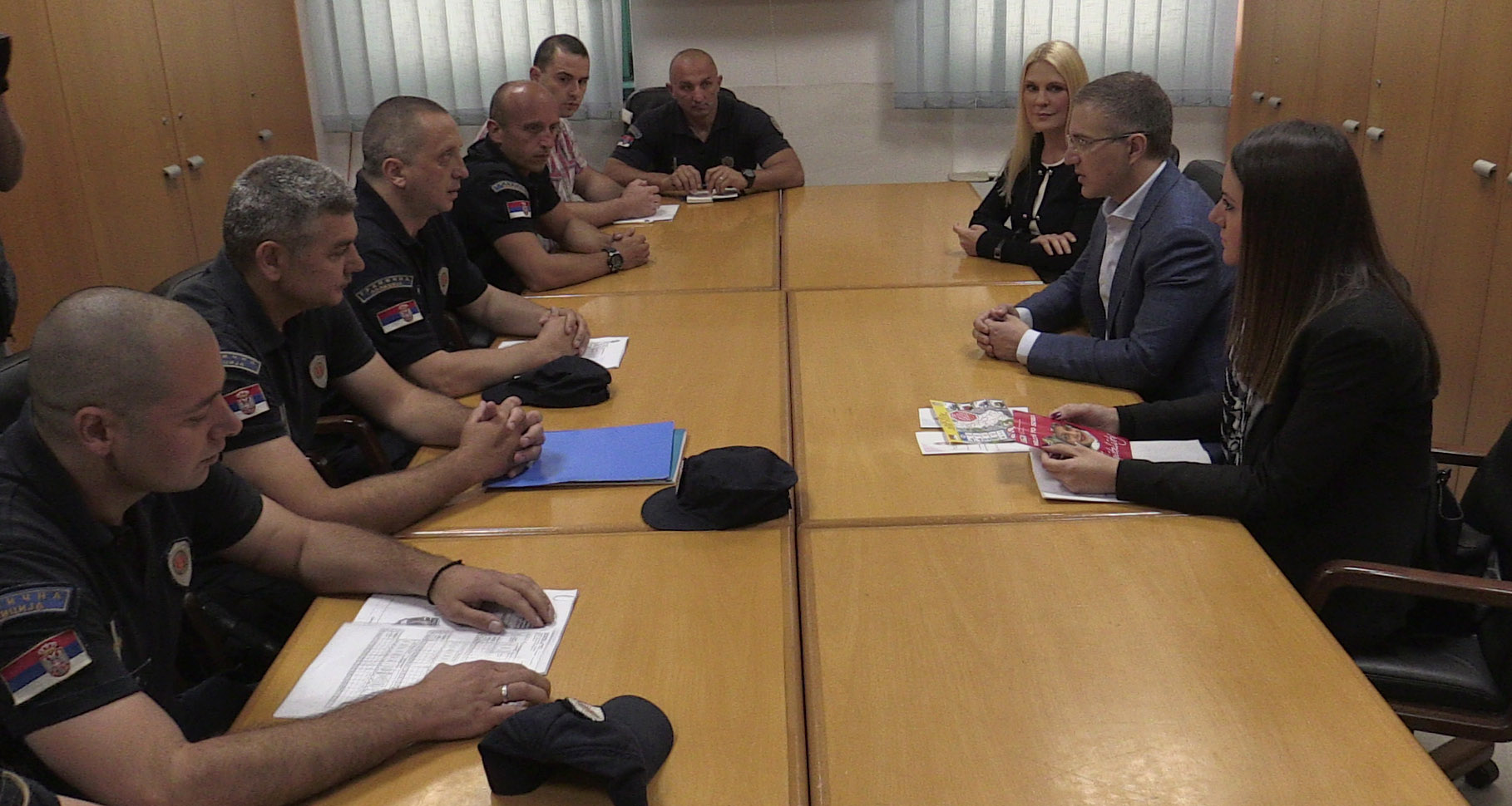 Министар Стефановић разговарао са припадницима УГП-а о функционисању граничног прелаза Хоргош почетком и током летње сезоне