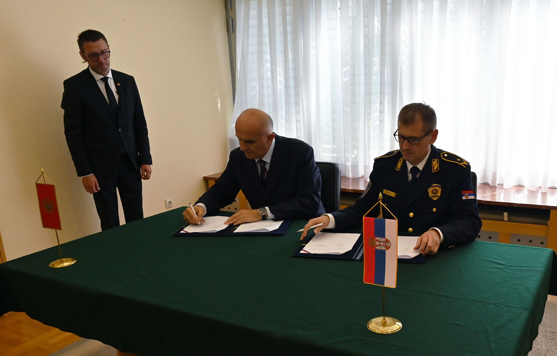 Rebić i Janjušević potpisali Protokol o sigurnoj turističkoj sezoni
