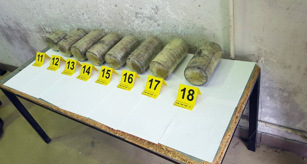 Zaplena više od 30 kilograma hašiša na graničnom prelazu Horgoš