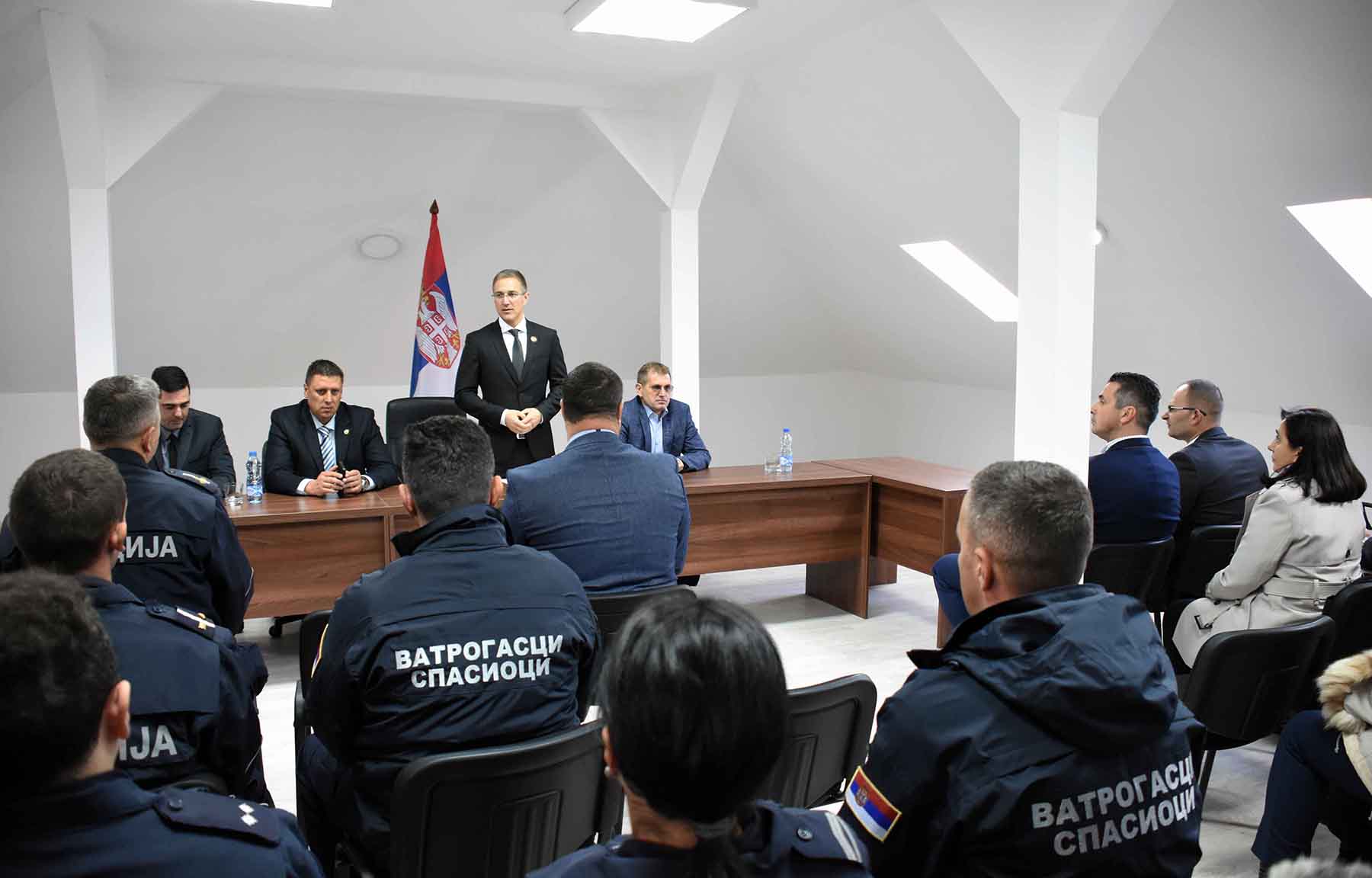 Стефановић: Повољно стање безбедности у Рашкој резултат je огромног рада полицијских службеника