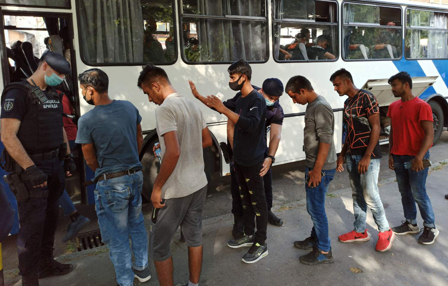 На територију Београда пронађено 136 илегалних миграната
