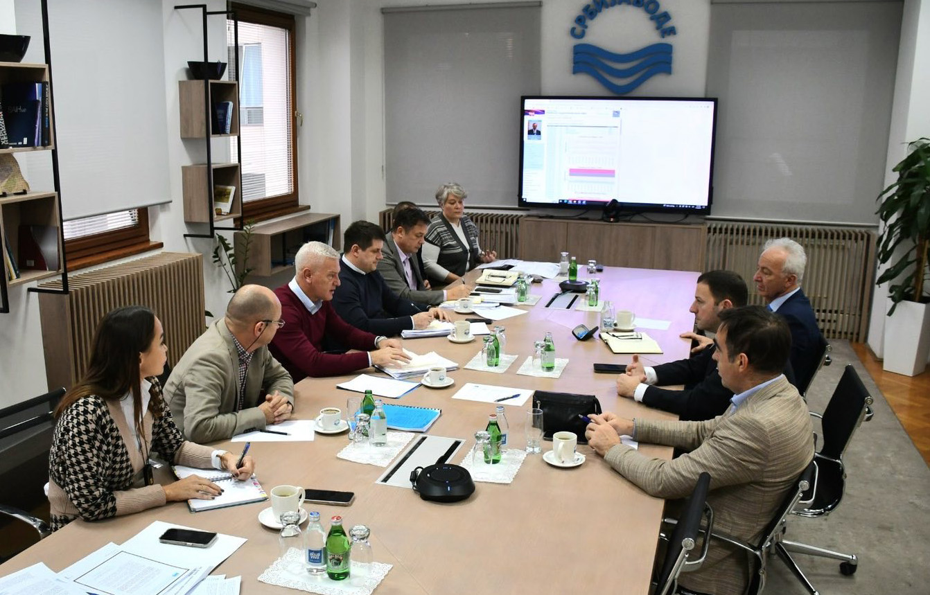 Održan sastanak Sektora za vanredne situacije MUP-a i Javnog vodovodnog preduzeća „Srbijavode“