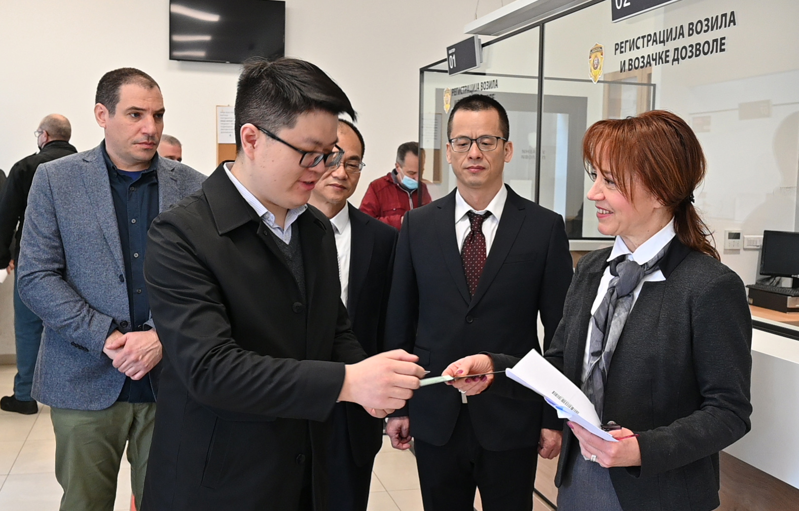 Prva zamena kineske vozačke dozvole za srpsku, po osnovu Sporazuma o međusobnom priznanju i zameni vozačkih dozvola