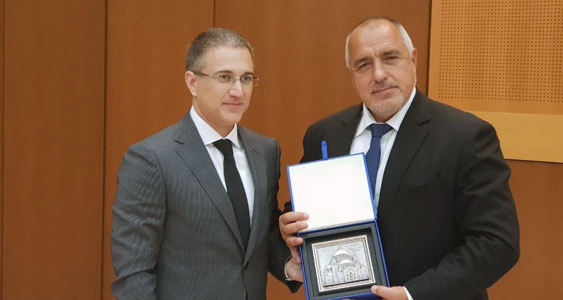 Stefanović i Borisov o unapređenju odnosa dve države