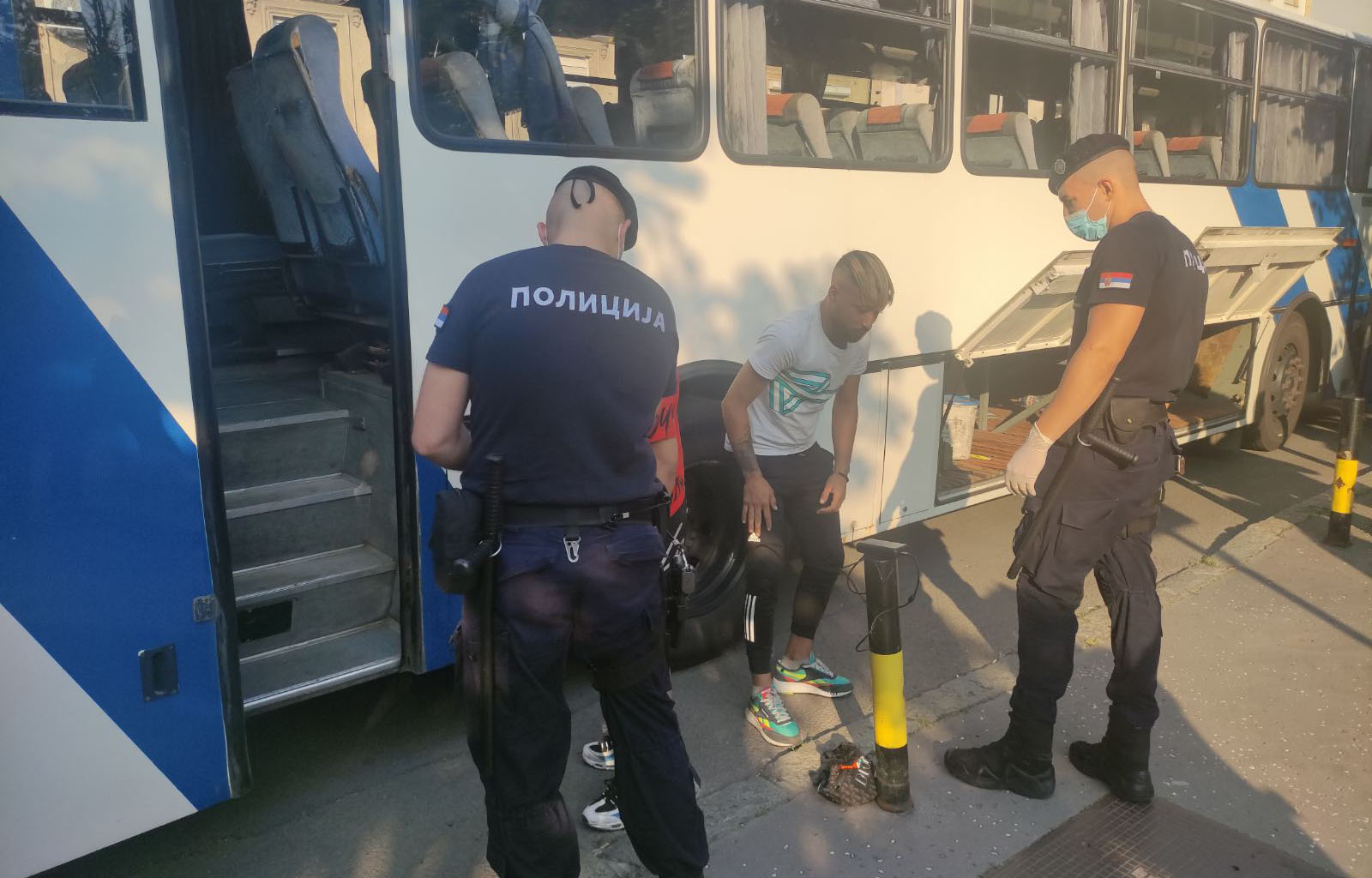 Na teritoriji Beograda od 18. jula do danas pronađeno 238 ilegalnih migranata