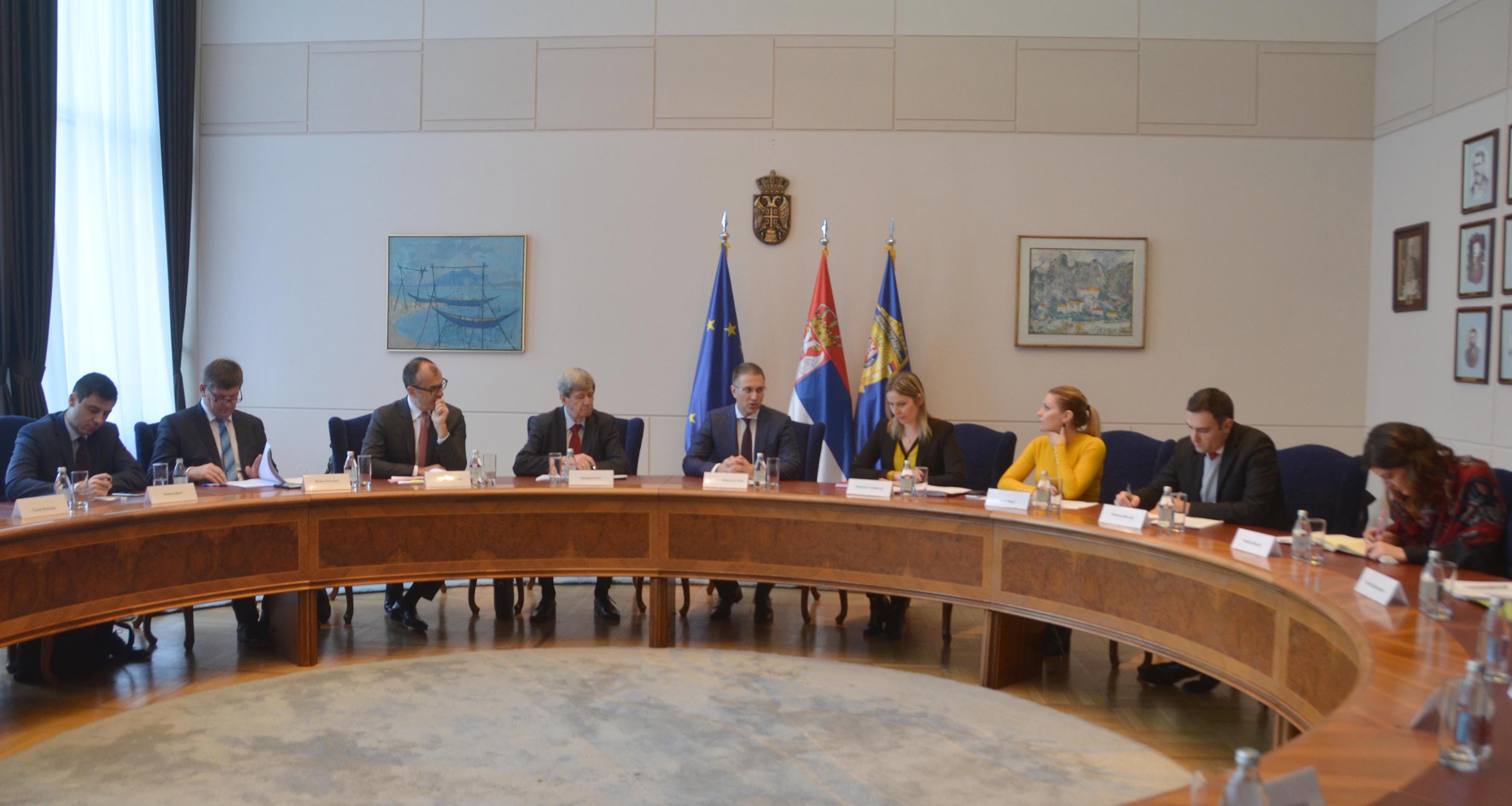  Delegacija Evropskog parlamenta istakla punu podršku Srbiji na putu ka članstvu u Evropskoj uniji 