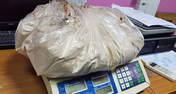 Na GP Gradina zaplenjeno više od pet kilograma heroina 
