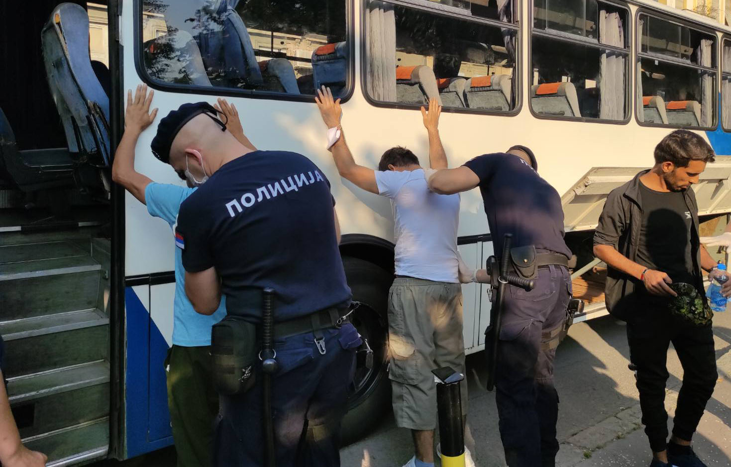 Na teritoriji Beograda od 18. jula do danas pronađeno 238 ilegalnih migranata