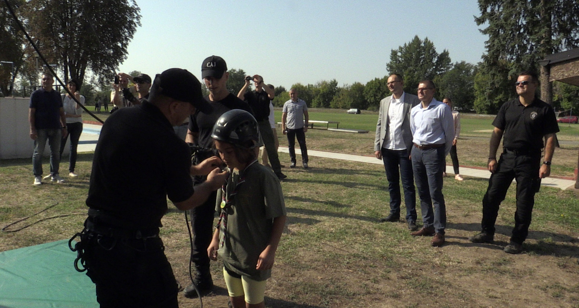 Takmičenje mladih izviđača Beograda održano u bazi SAJ-a