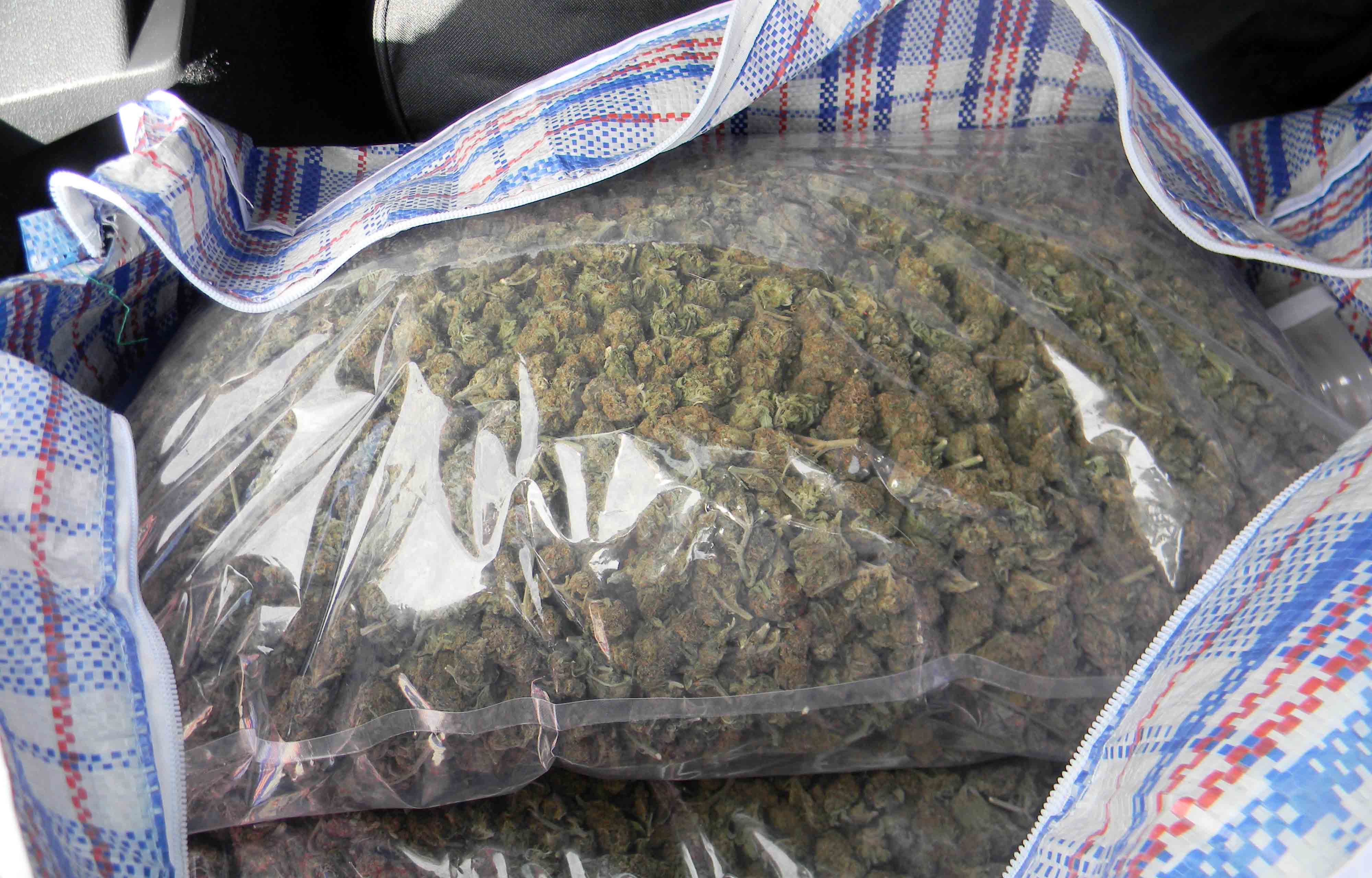 Zaplenjeno više od 56 kilograma marihuane