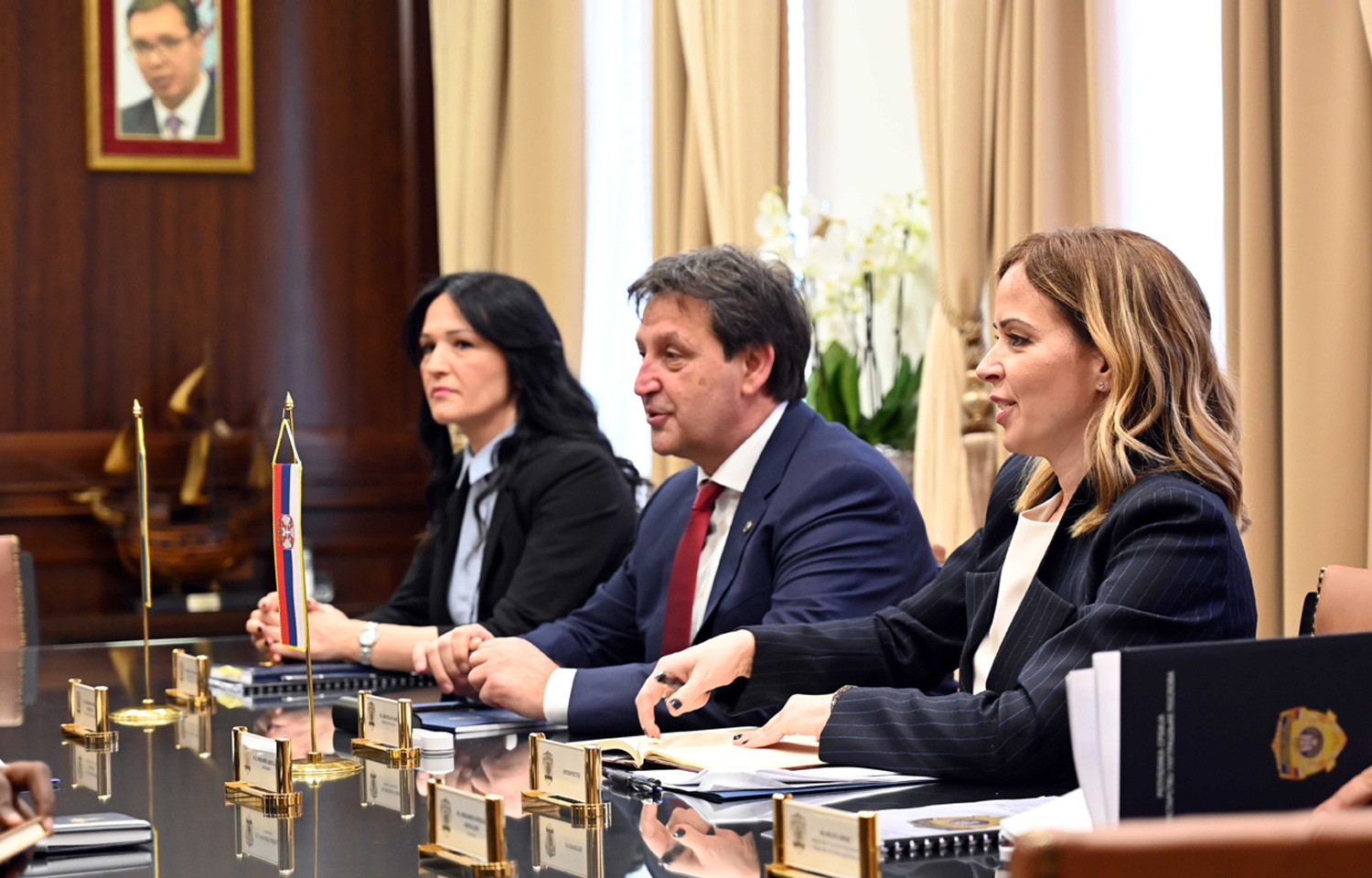 Министри Гашић и Али разговарали о унапређењу сарадње Србије и Сомалије