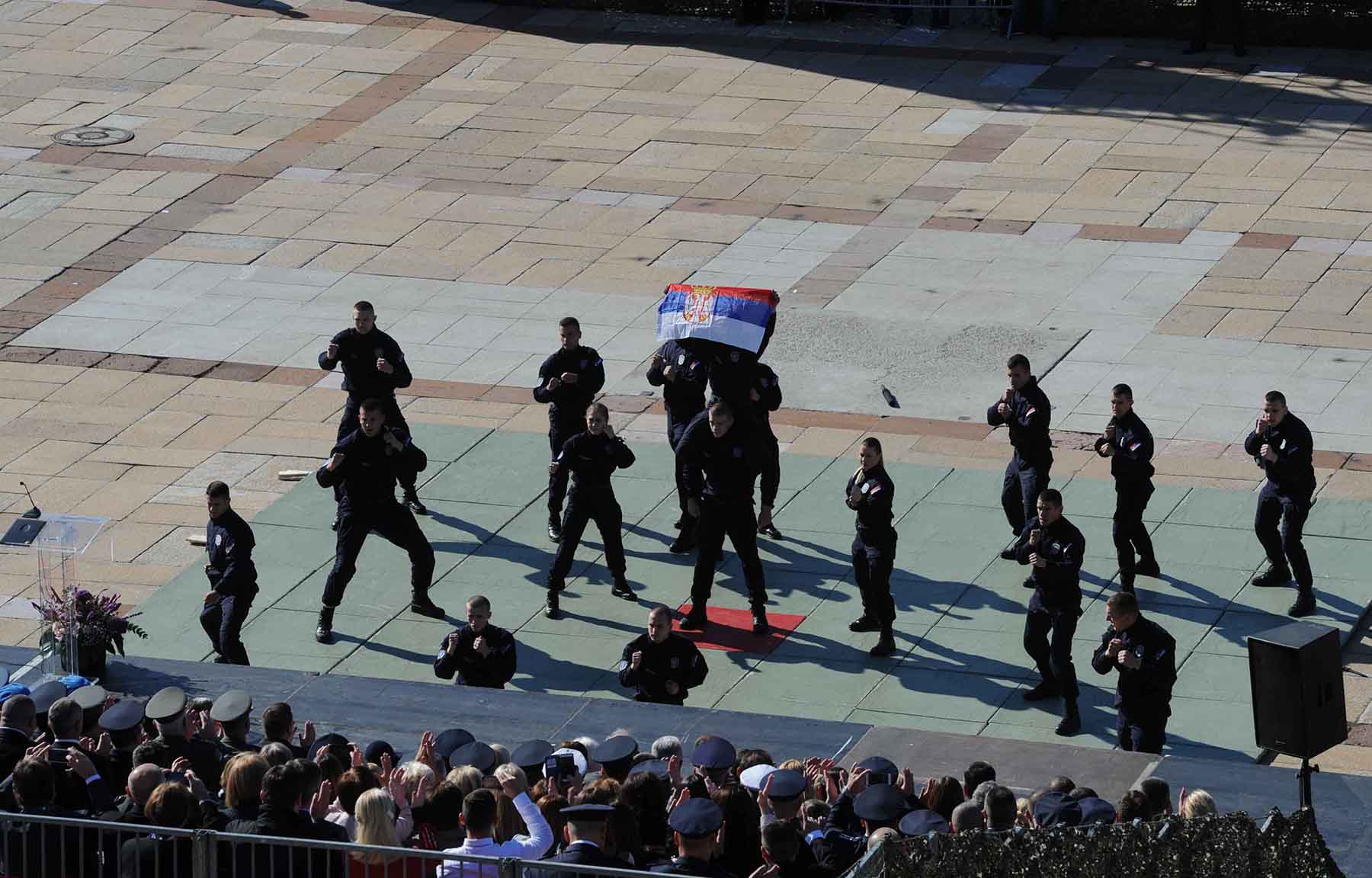 Stefanović: Polaznici Centra za osnovnu policijsku obuku su nova snaga MUP-a
