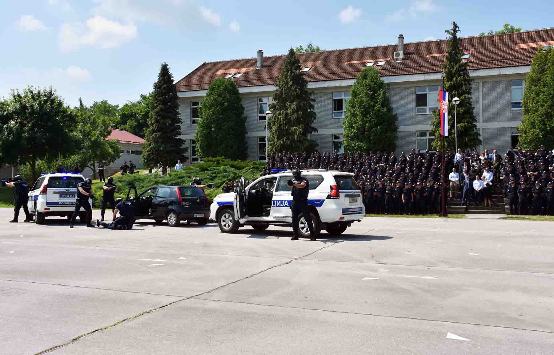 Polaznicima 19. i 20. klase COPO svoje sposobnosti prikazali pripadnici više policijskih jedinica