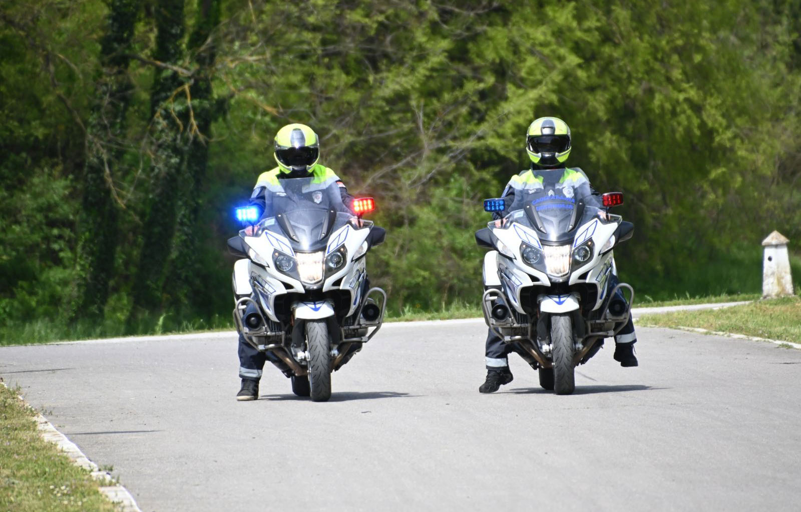 Апел возачима мотоцикала да поштују саобраћајне прописе