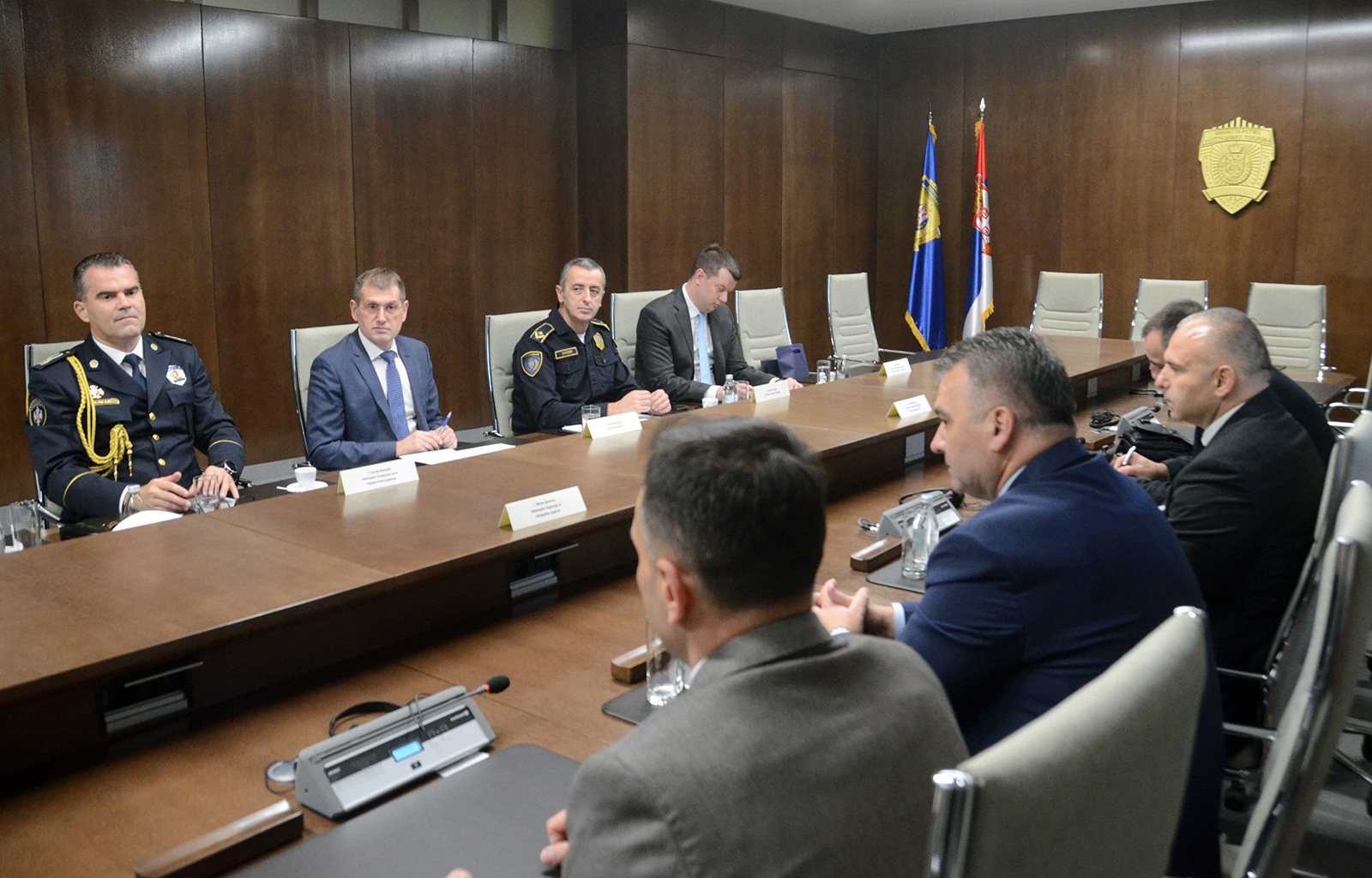 Ребић и Тасевски разговарали о наставку сарадње полиција двеју земаља