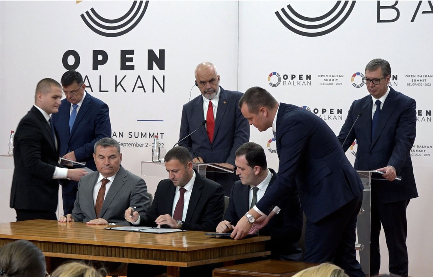 У оквиру иницијативе Отворени Балкан потписан Оперативни план сарадње у области цивилне заштите између земаља учесница
