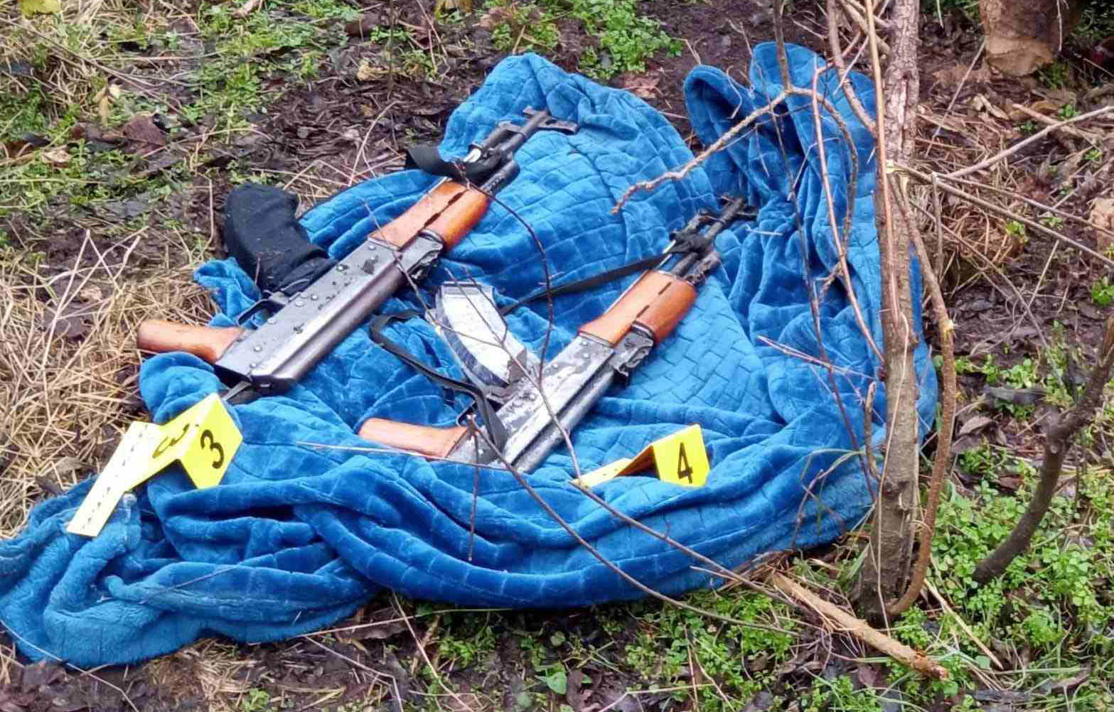 На подручју Јасеновачке шуме у Суботици пронађено 60 ирегуларних миграната и заплењено оружје и муниција