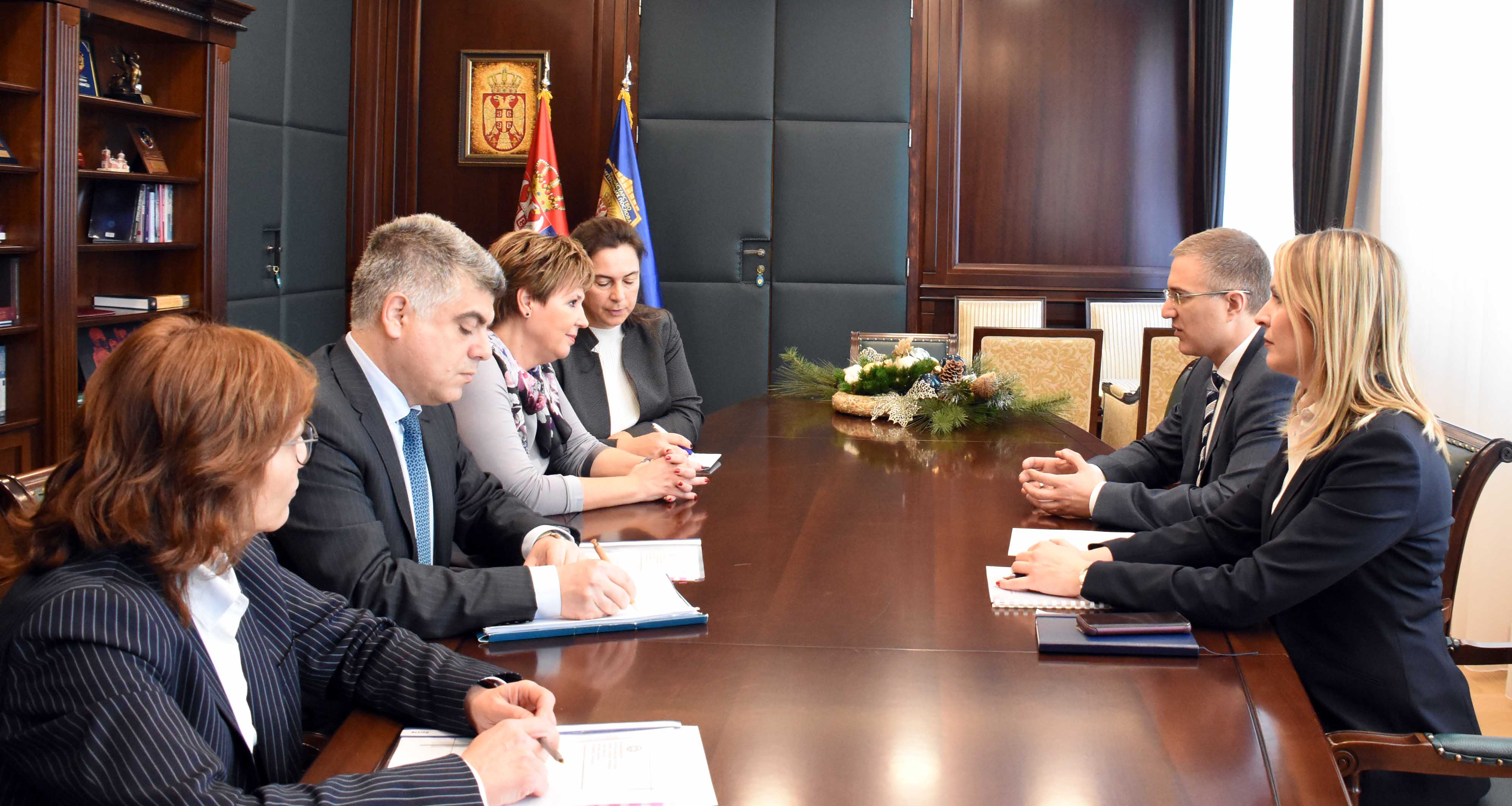 Stefanović i Gerovasili o nastavku saradnje dve države u oblasti unutrašnjih poslova