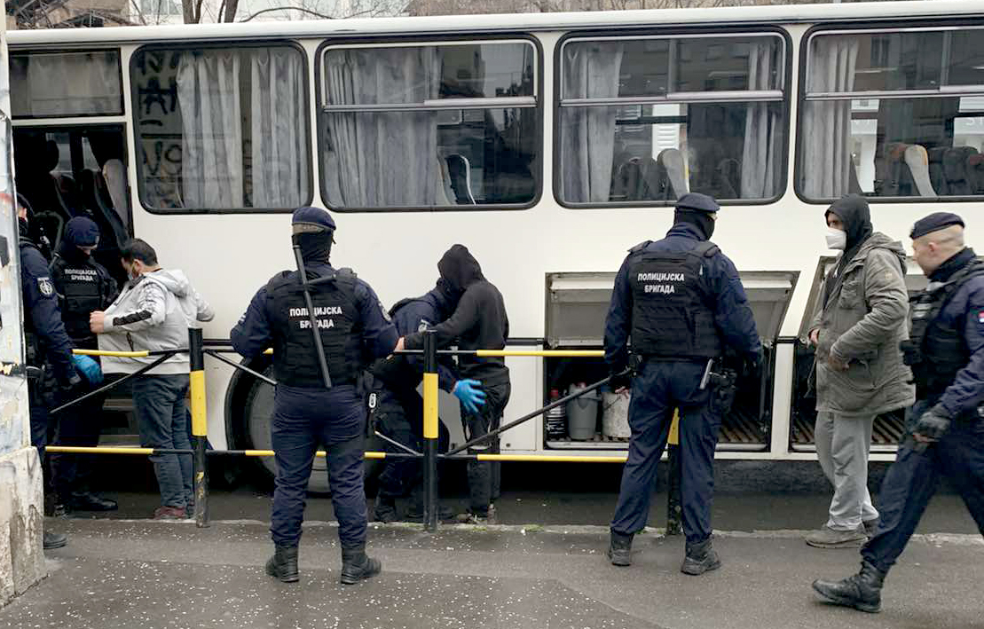 Na teritoriji Beograda pronađena 84 ilegalna migranta