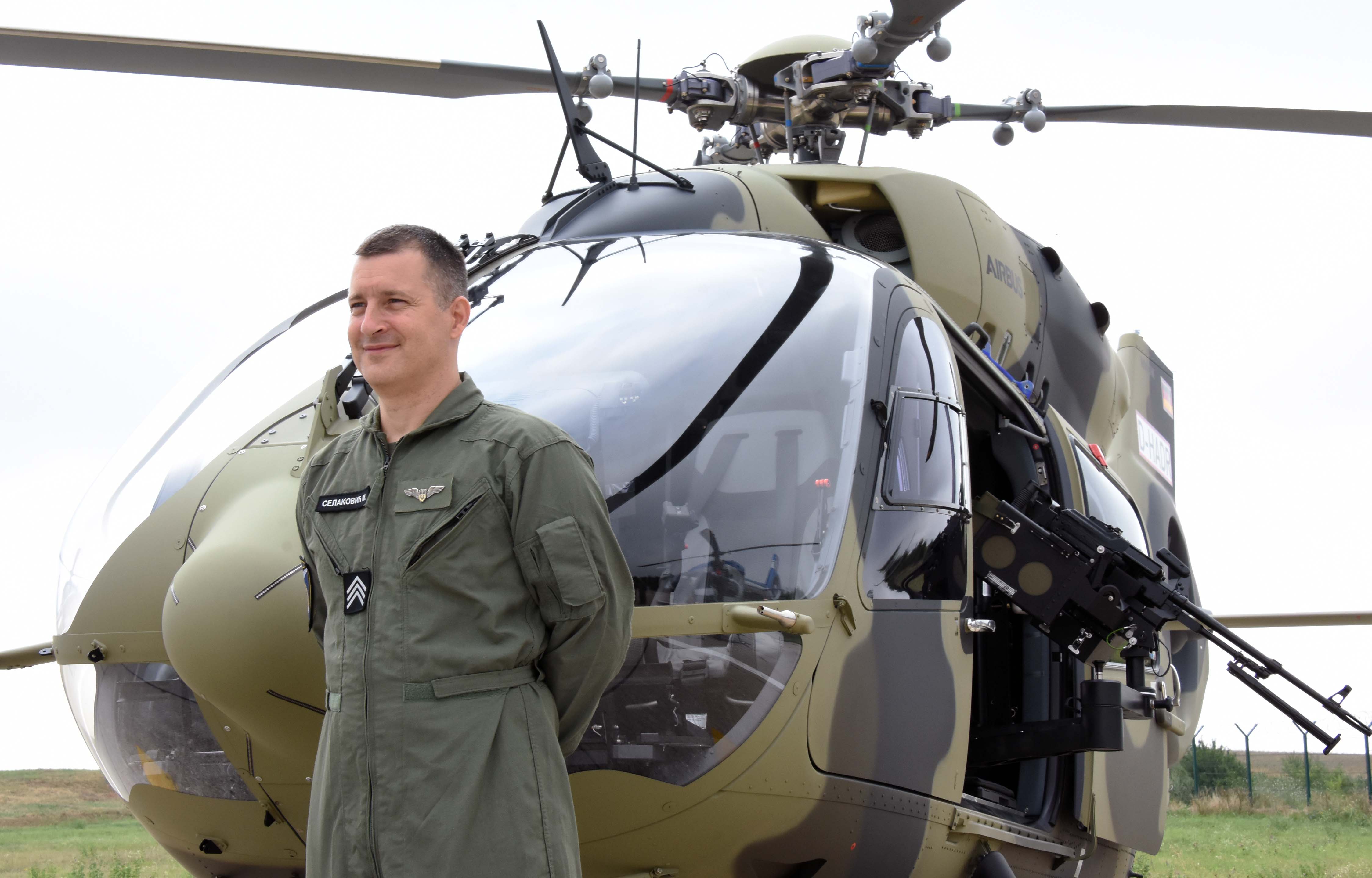 Stefanović: Novi „Erbas H145M“ helikopteri povećaće sposobnost srpske policije