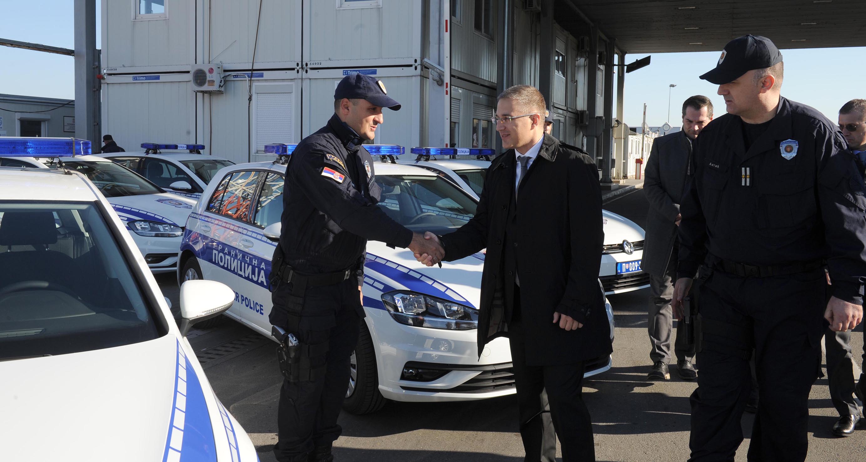 Upravi granične policije uručena vredna donacija Republike Češke