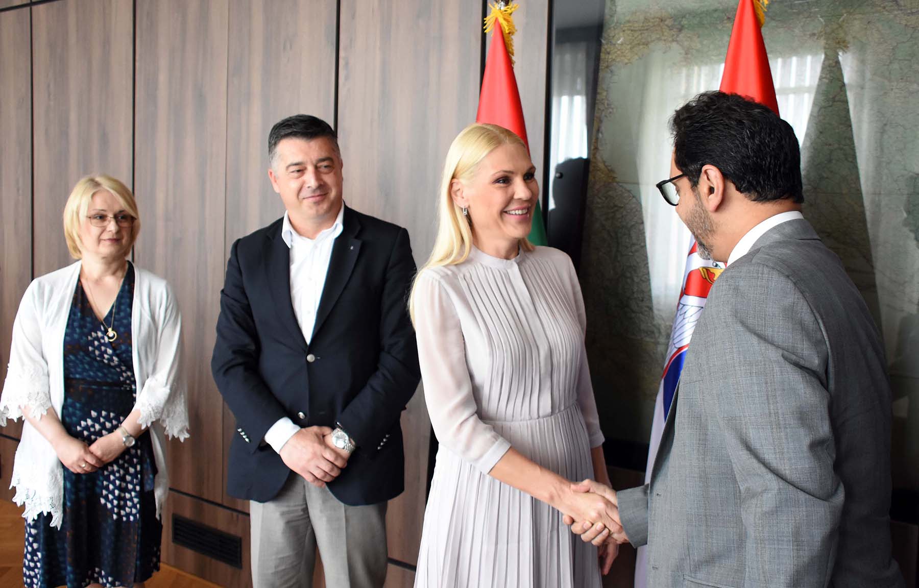 Popović Ivković i Al-Daheri razgovarali o unapređenju bilateralnih odnosa dve zemlјe u oblasti unutrašnjih poslova