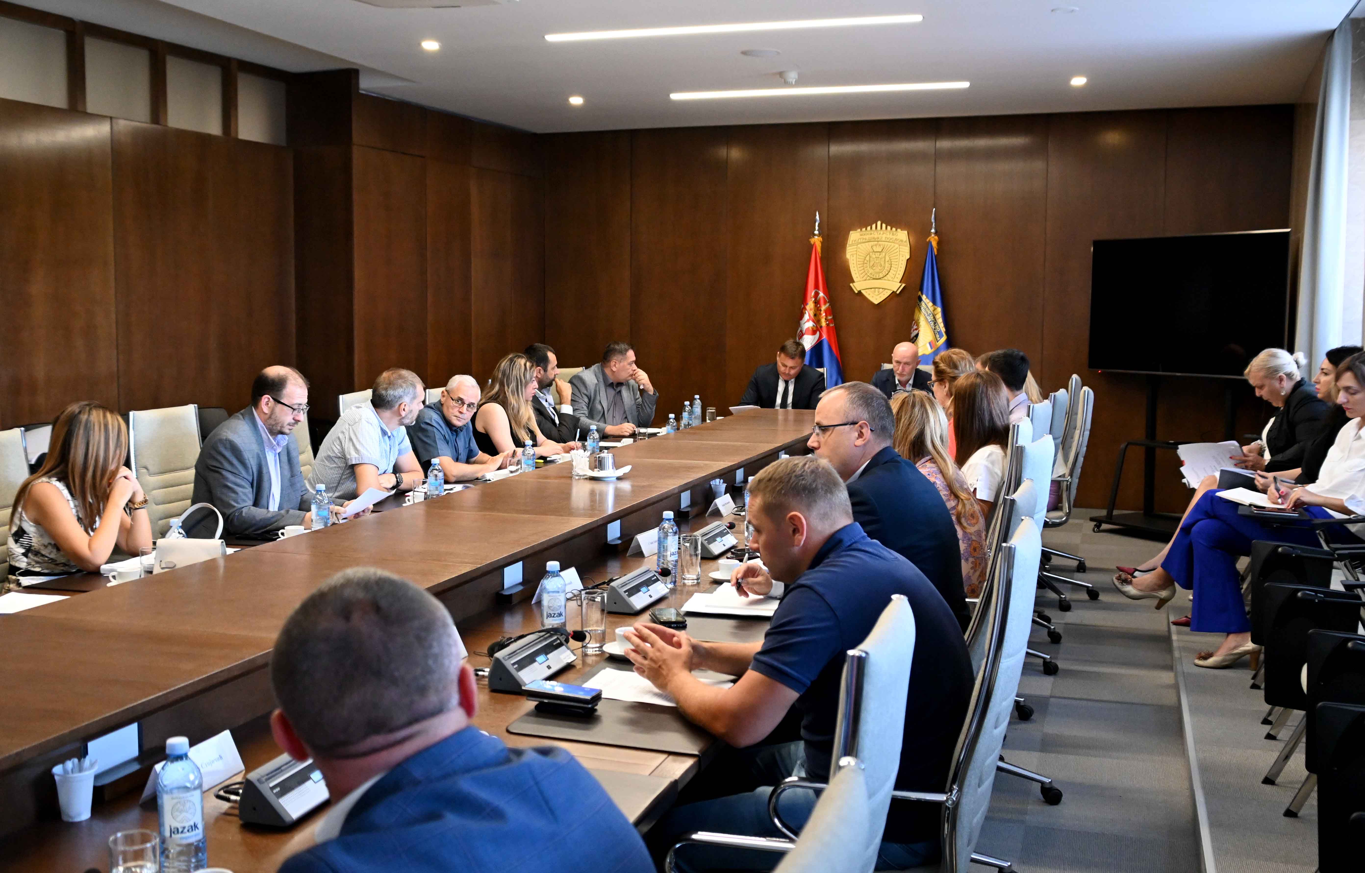 Konstitutivna sednica Koordinacionog tela za sprovođenje, praćenje i evaluaciju plana za ulazak Republike Srbije u šengenski prostor