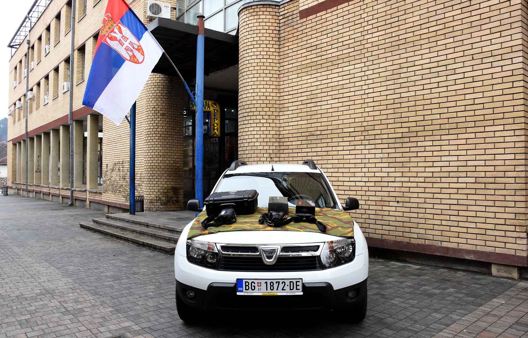 Ministar Vulin uručio vozila i opremu pripadnicima u Kopnenoj zoni bezbednosti