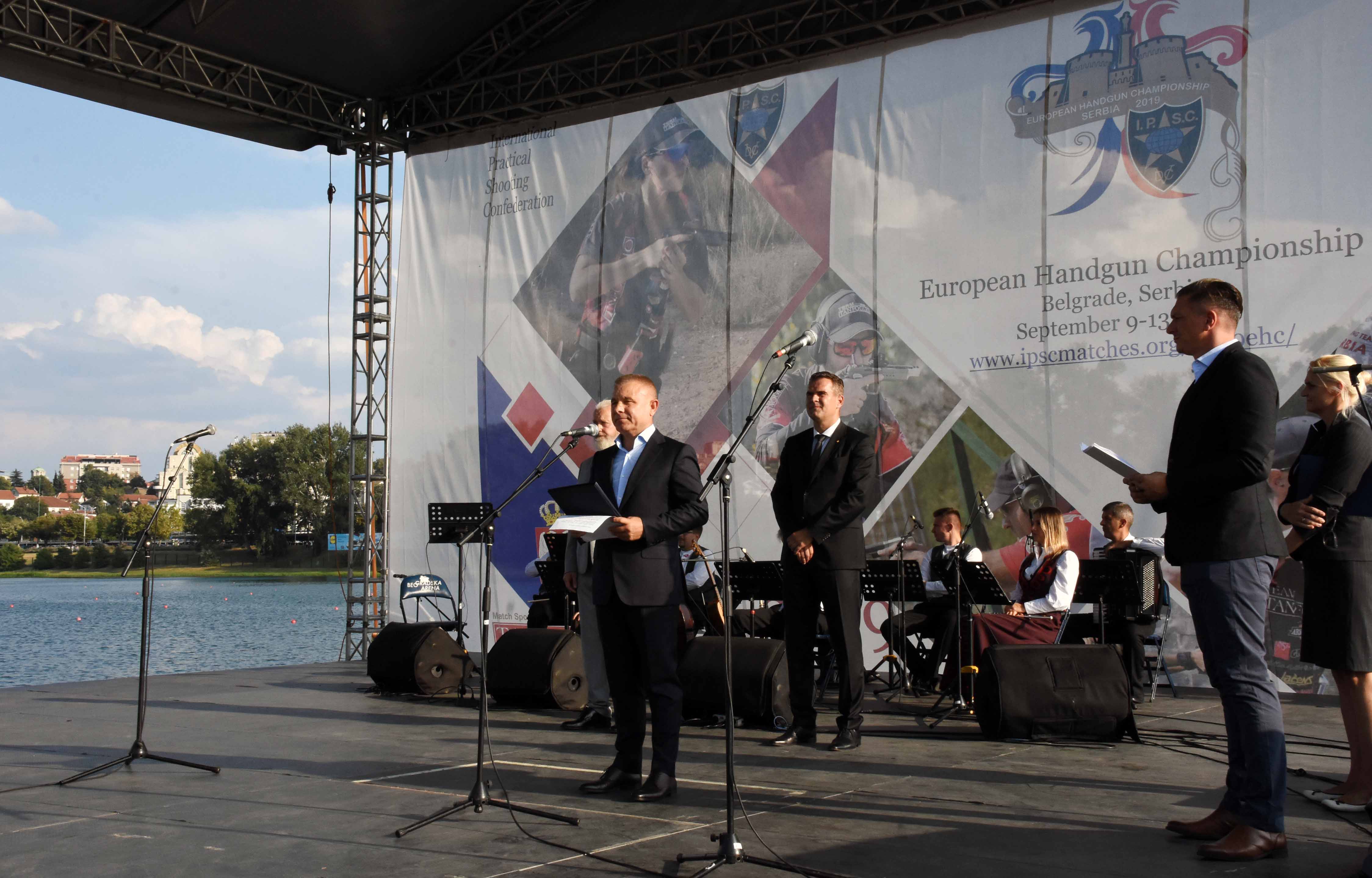 Државни секретар Милосав Миличковић отворио  Европско првенство у практичном стрељаштву