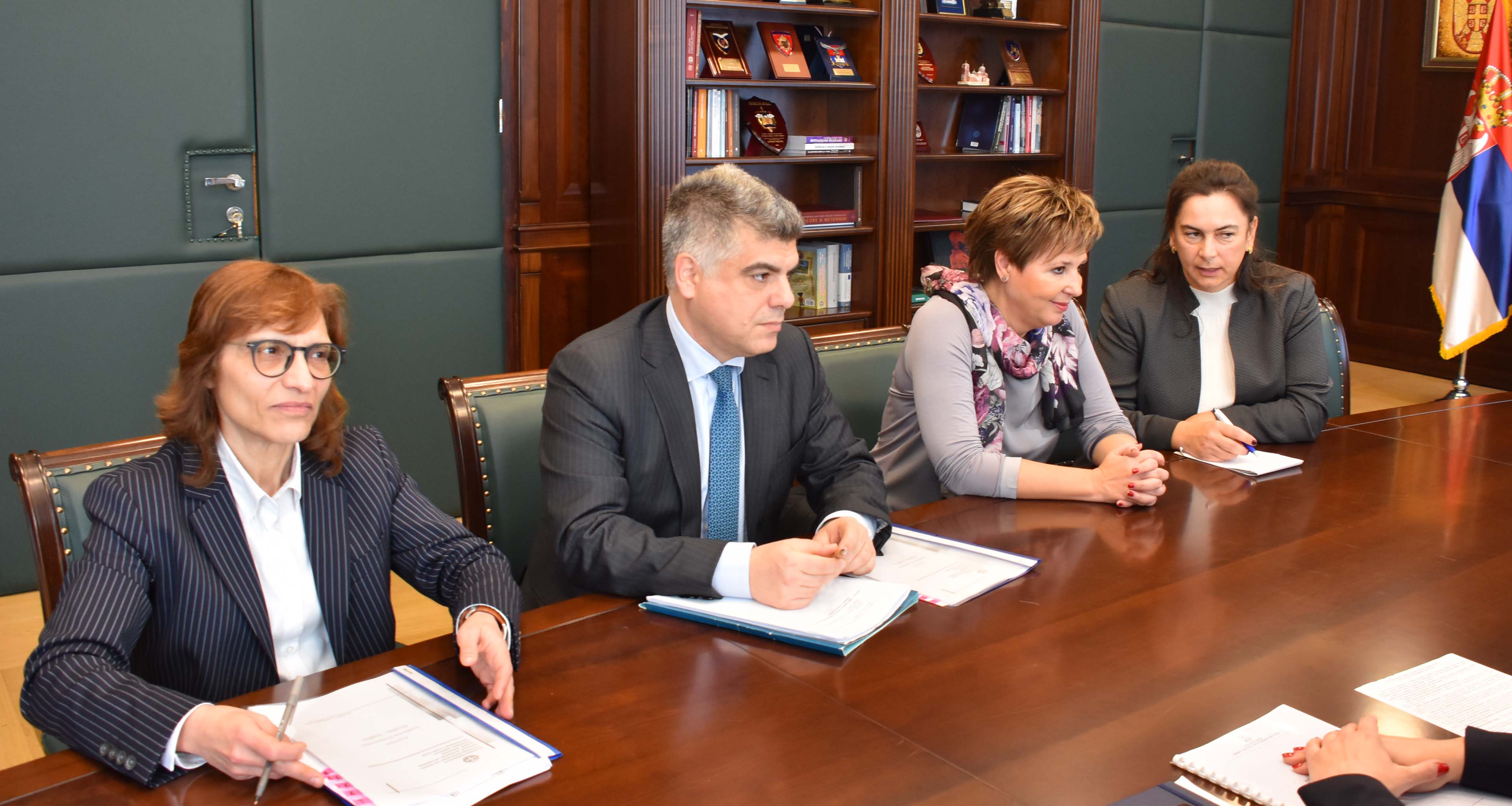 Stefanović i Gerovasili o nastavku saradnje dve države u oblasti unutrašnjih poslova