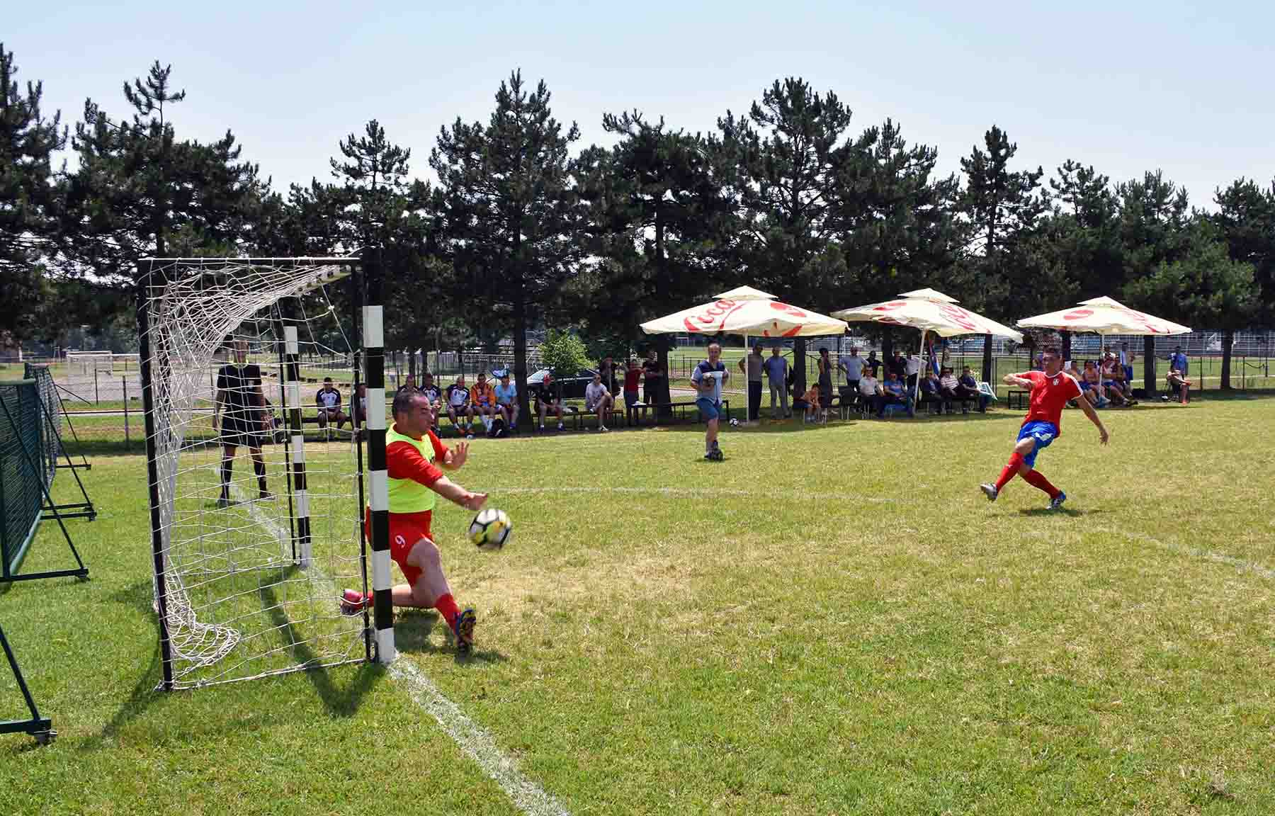 Turnir u malom fudbalu u Nastavnom centru Makiš u Beogradu