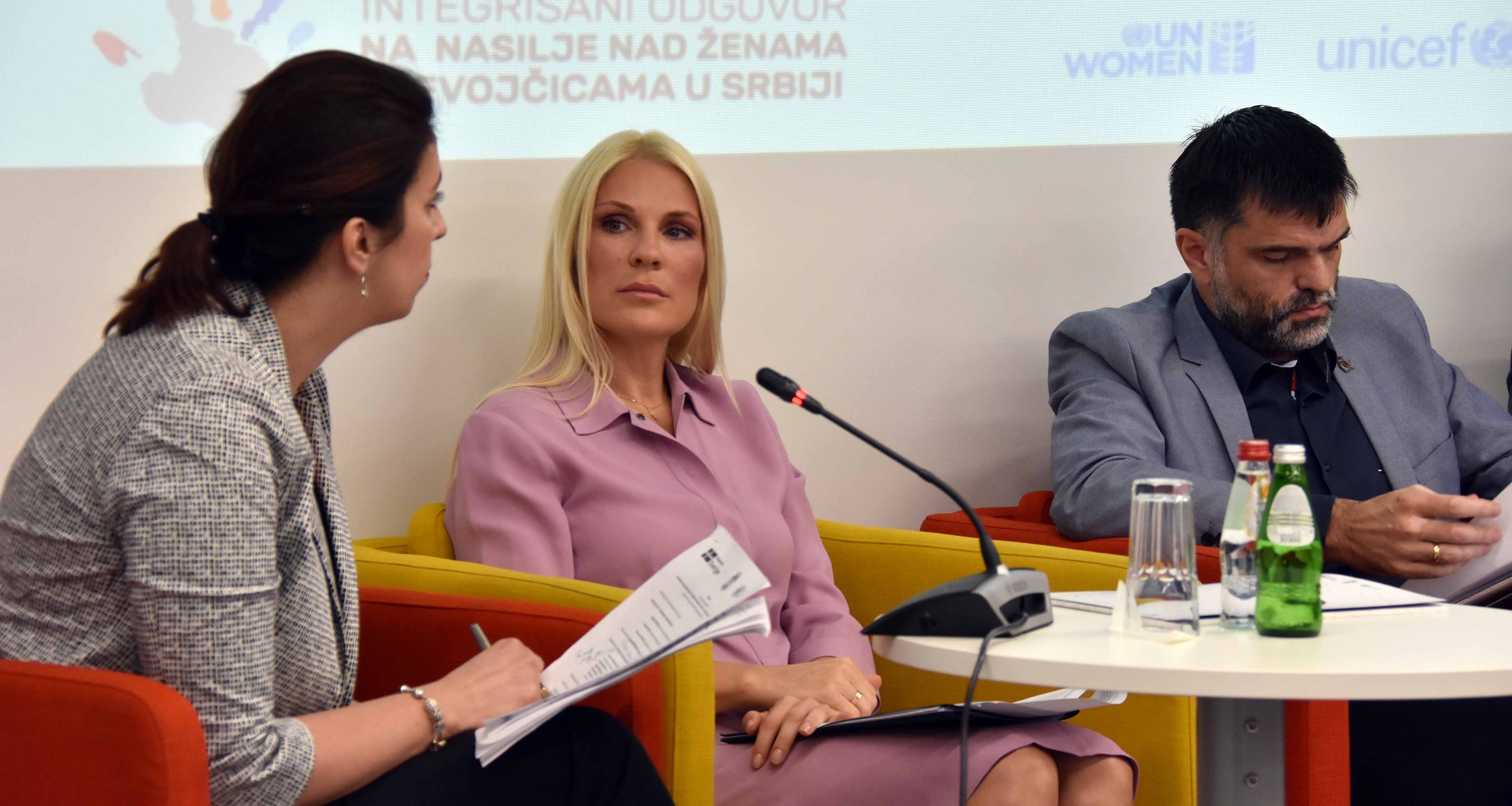 Поповић Ивковић: Сви морамо бити јединствени у апелу на жене да пријаве насиље 
