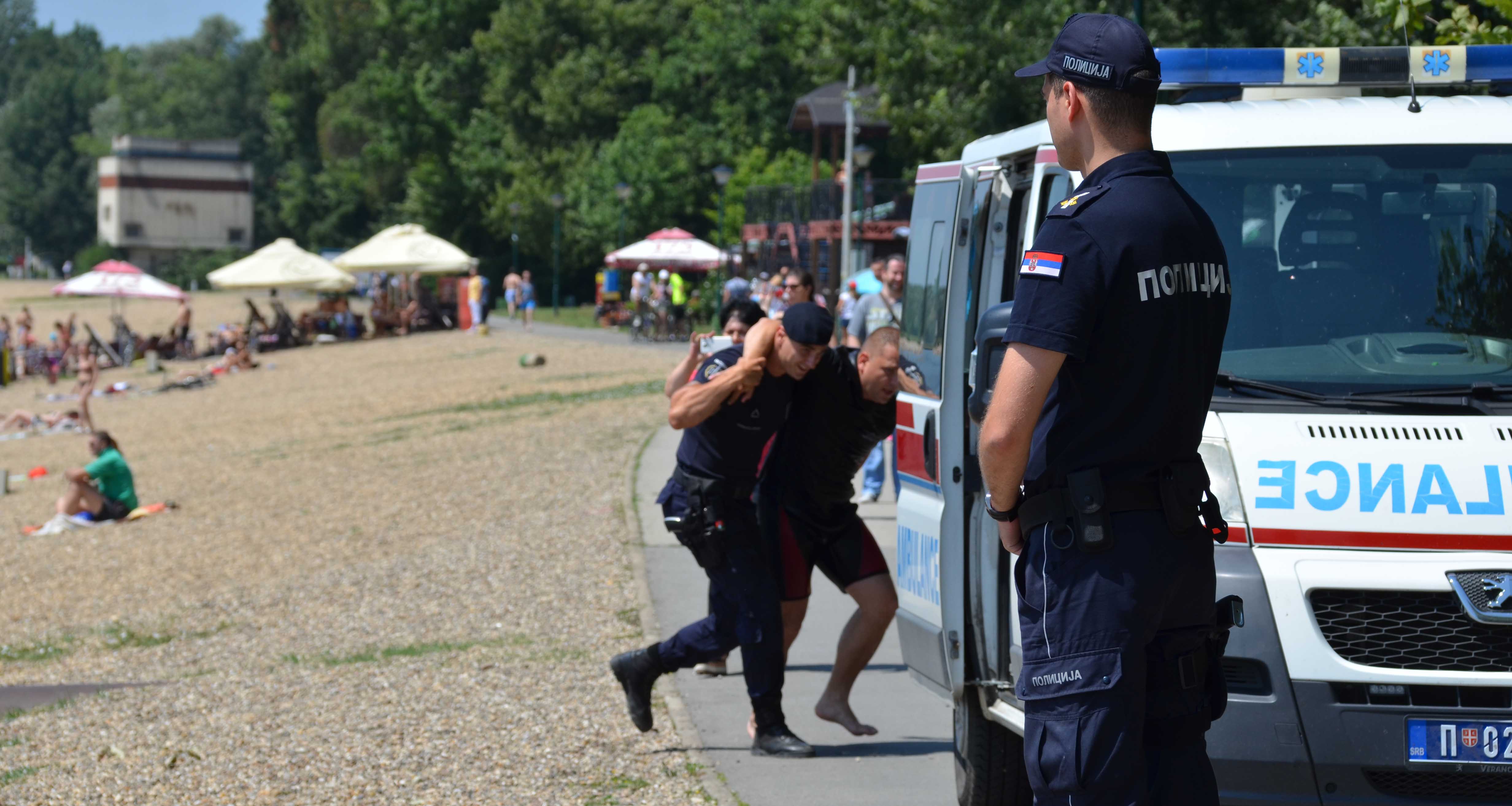 Stefanović: Policijske službe spremne i osposobljene da odgovore na izazove tokom kupališne sezone