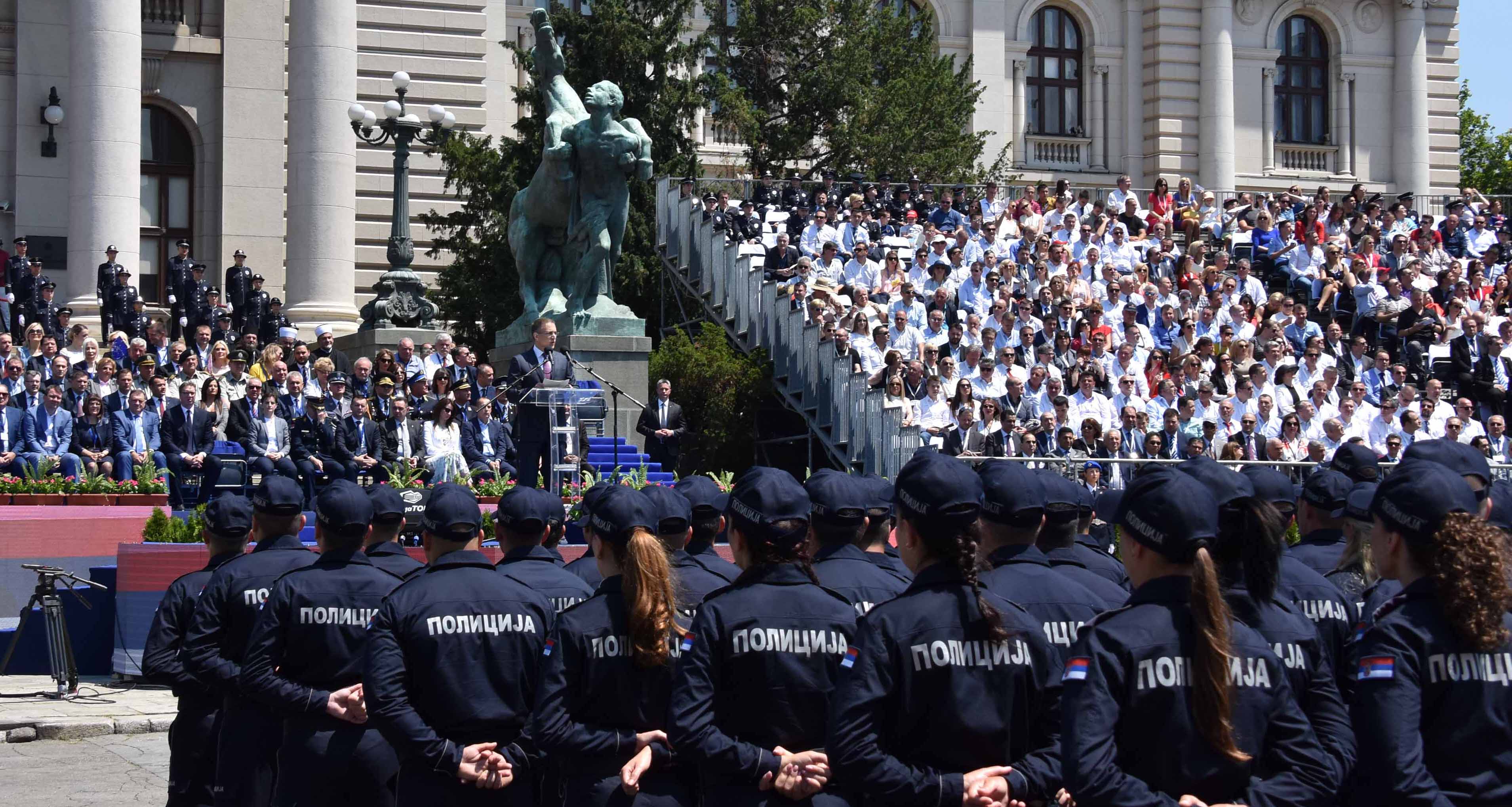 Oбележен Дан МУП-а, Вучић поручио да српска полиција штити нашу слободу, спокој, мир и безебедност