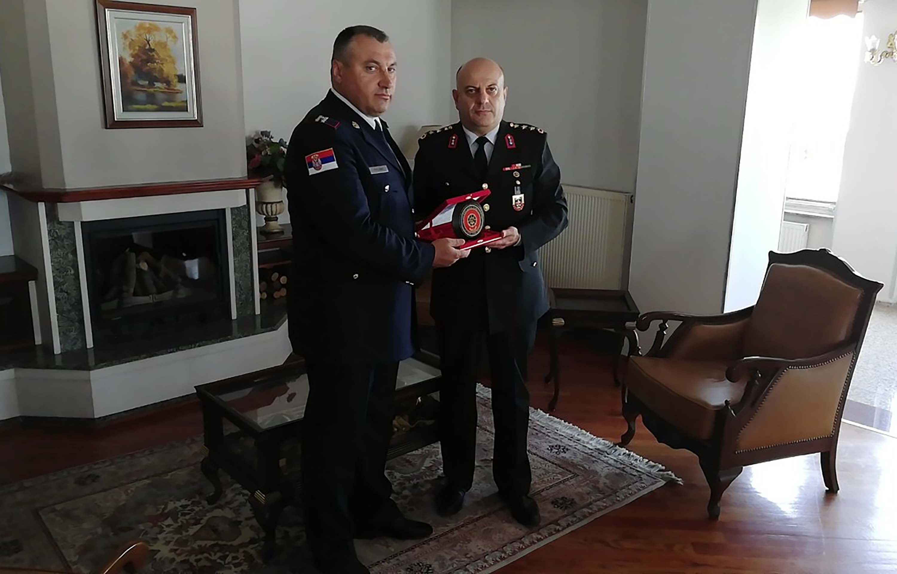 Командант Жандармерије Дејан Луковић разговарао са руководиоцима турске Жандармерије о сарадњи у области борбе против тероризма