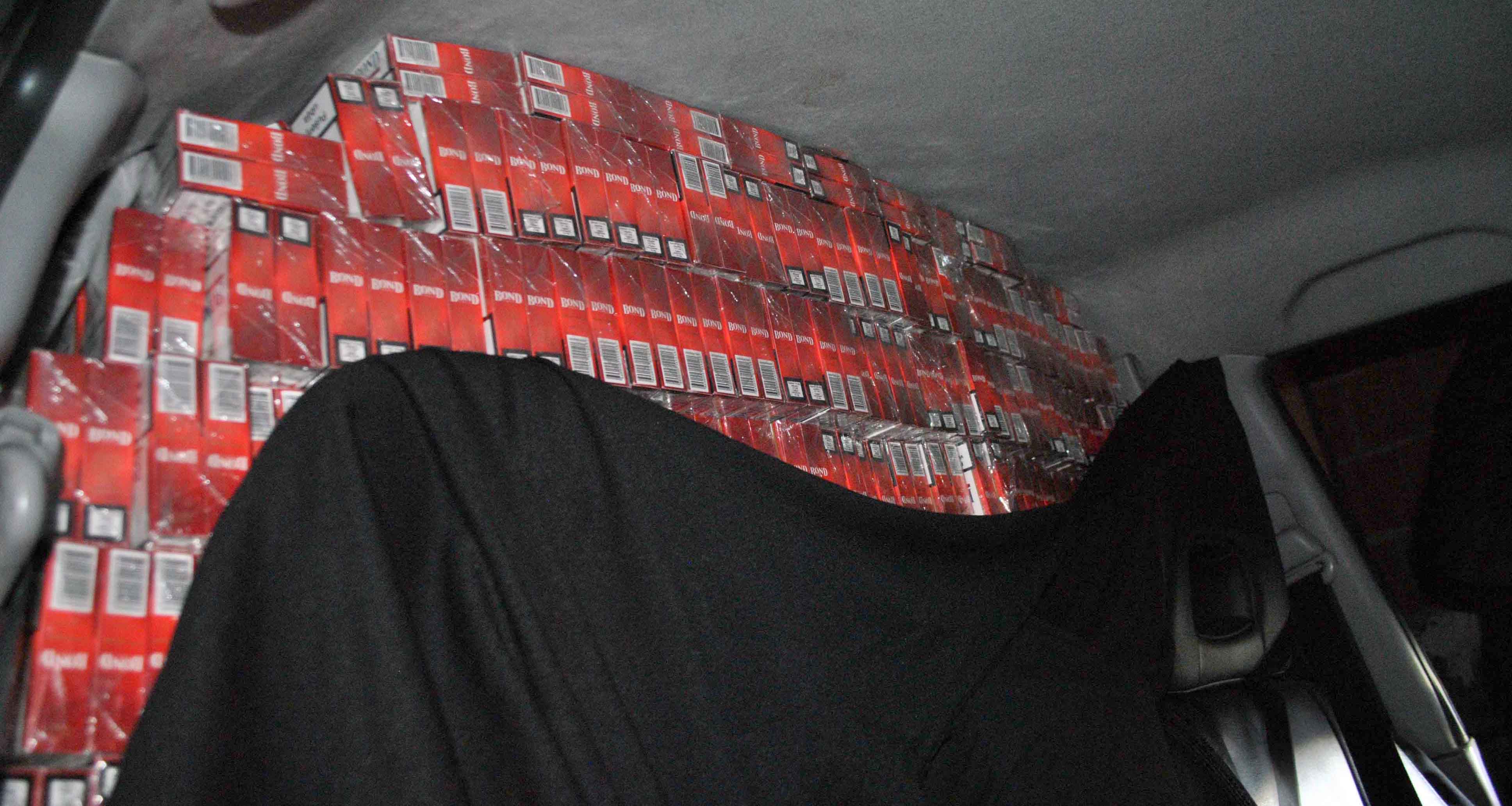 На територији Новог Пазара у полицијским акцијама заплењено око 48.000 паклица цигарета
