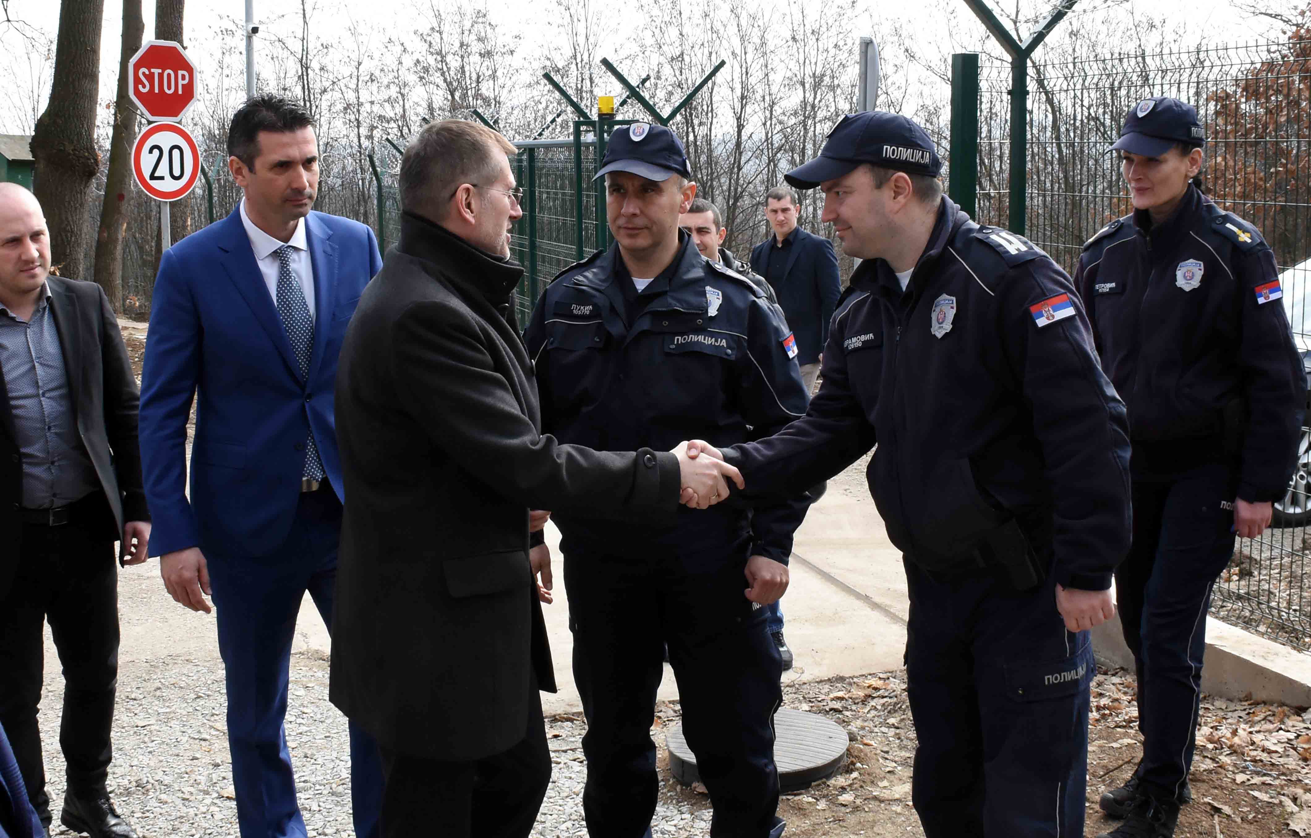 Директор полиције Владимир Ребић отворио реновирано складиште лаког и малокалибарског оружја на Авали