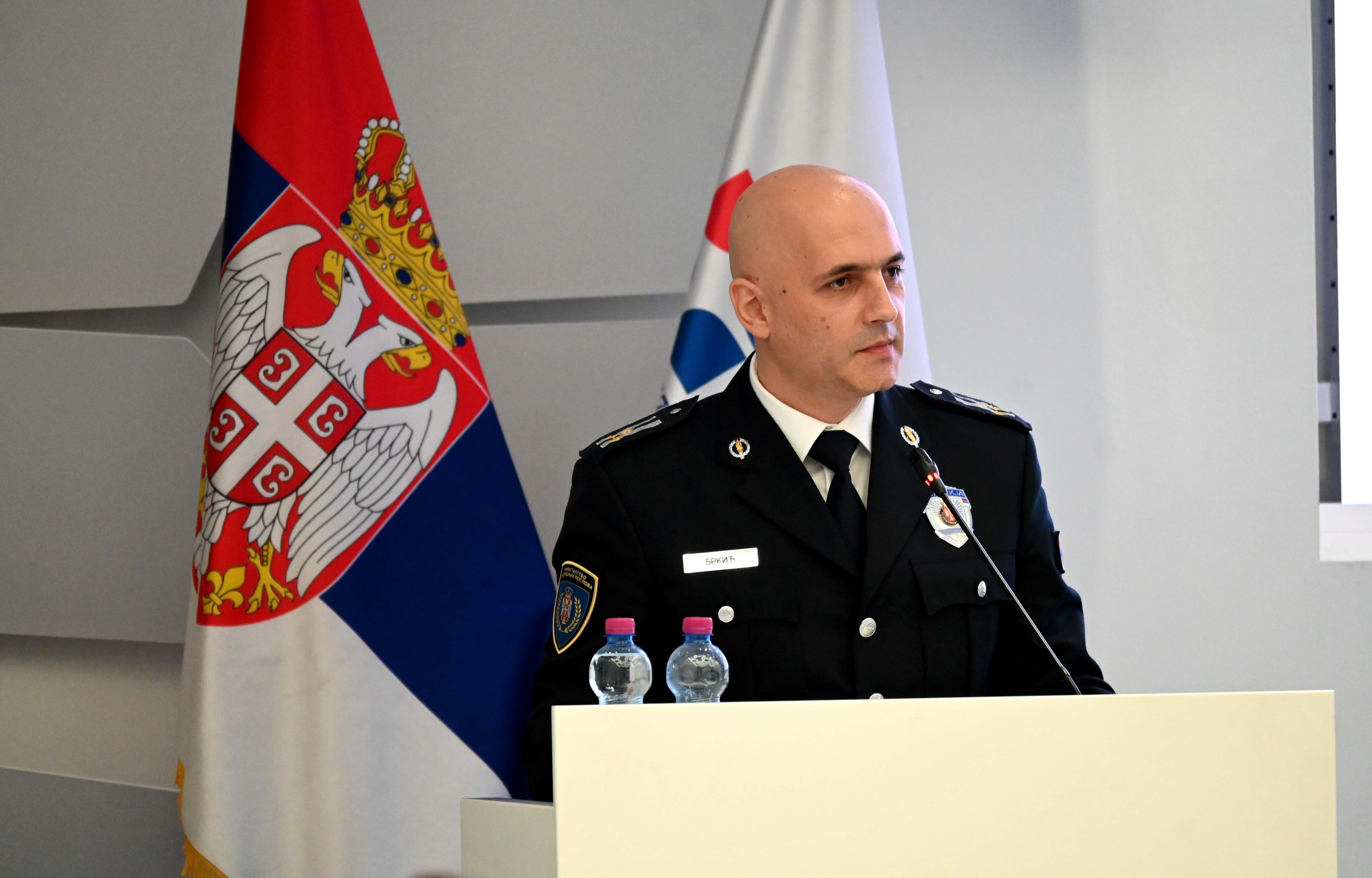 Državni sekretar dr Želјko Brkić: MUP će nastaviti da ulaže u obrazovanje policijskih službenika