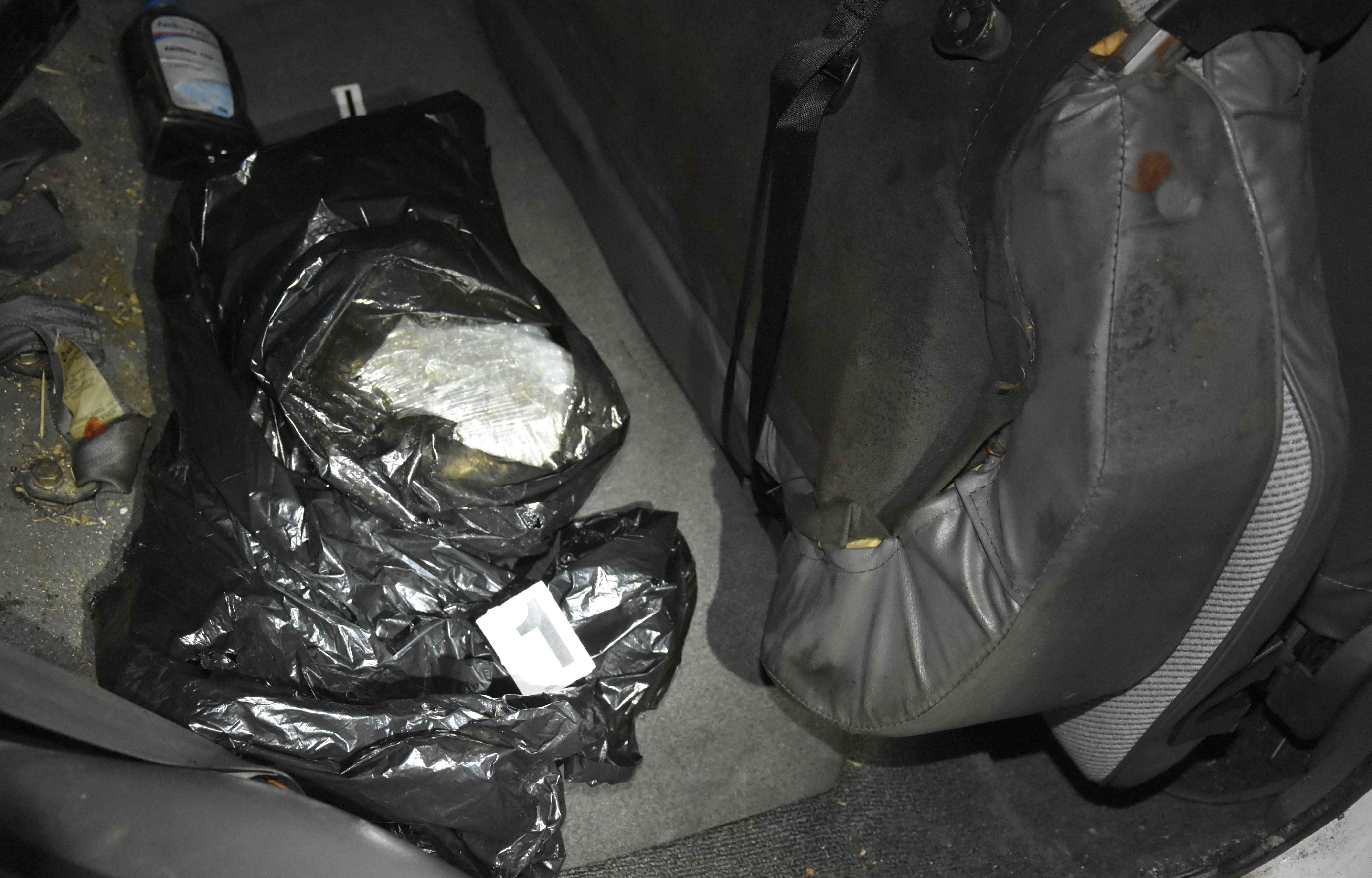 Zaplenjeno1,236  kilograma marihuane, uhapšena jedna osoba