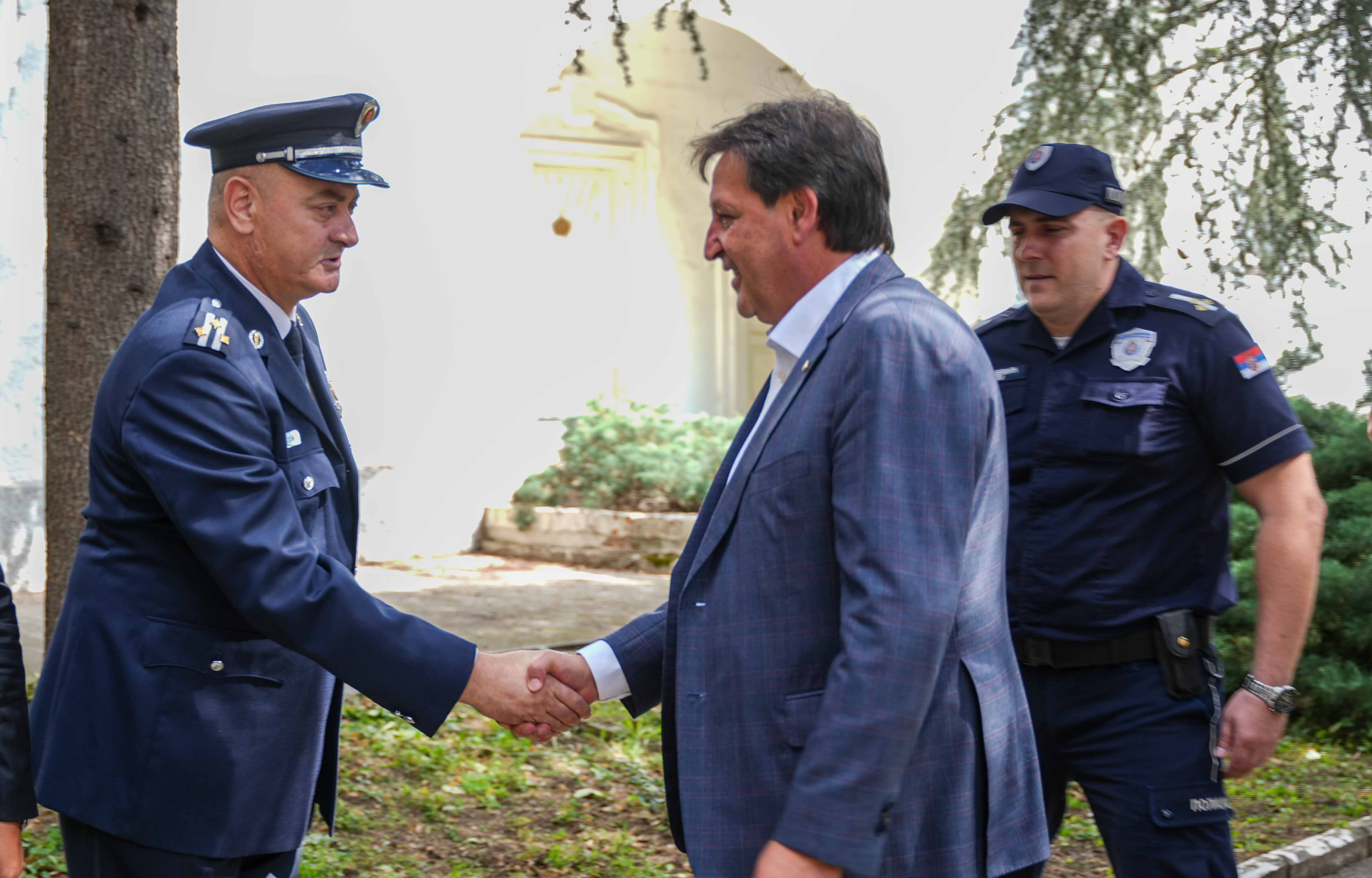 Ministar unutrašnjih poslova Bratislav Gašić posetio Policijsku stanicu u Beloj Crkvi